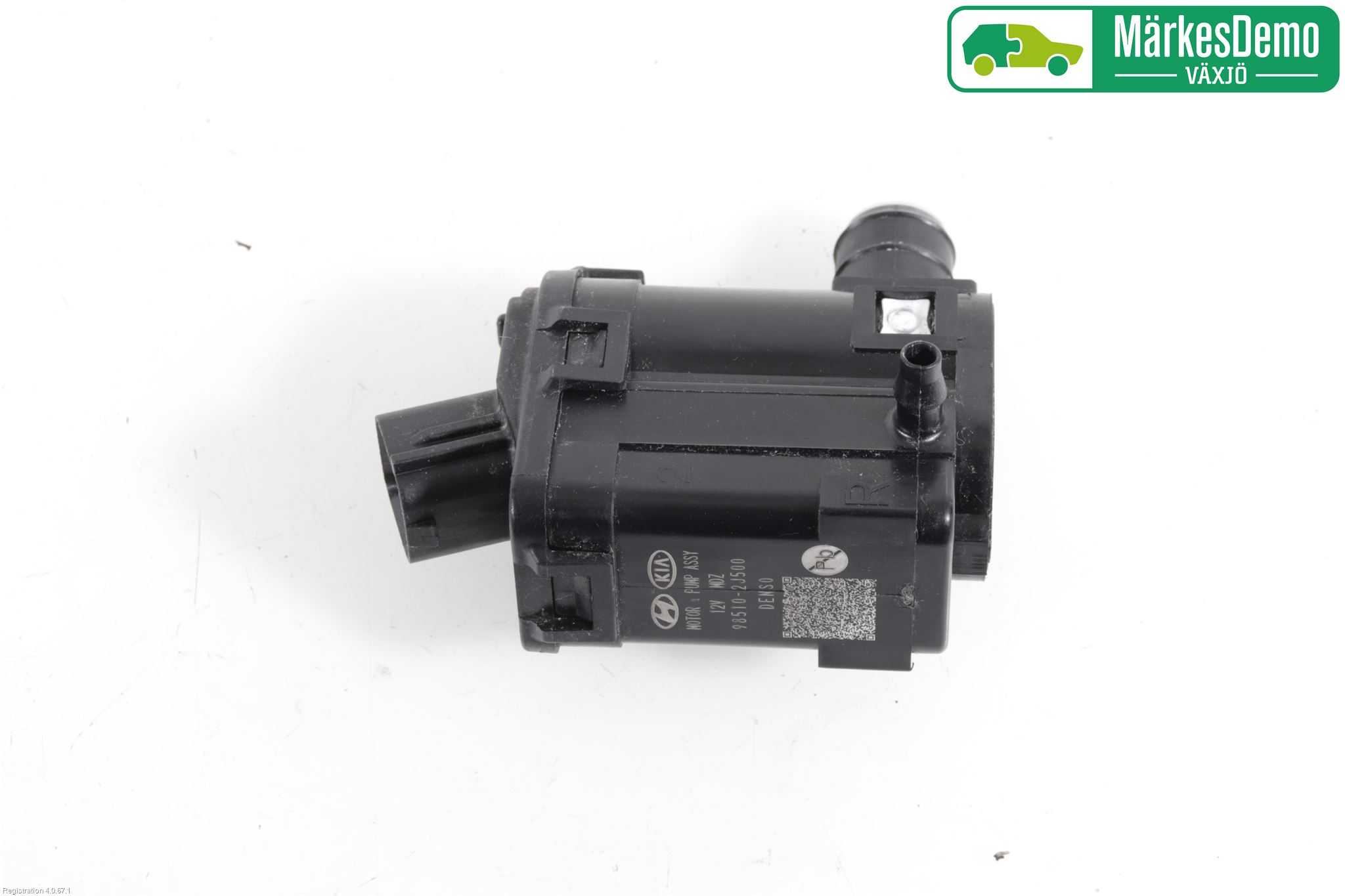 Hyundai TUCSON 05- Spolarpump Vindruta