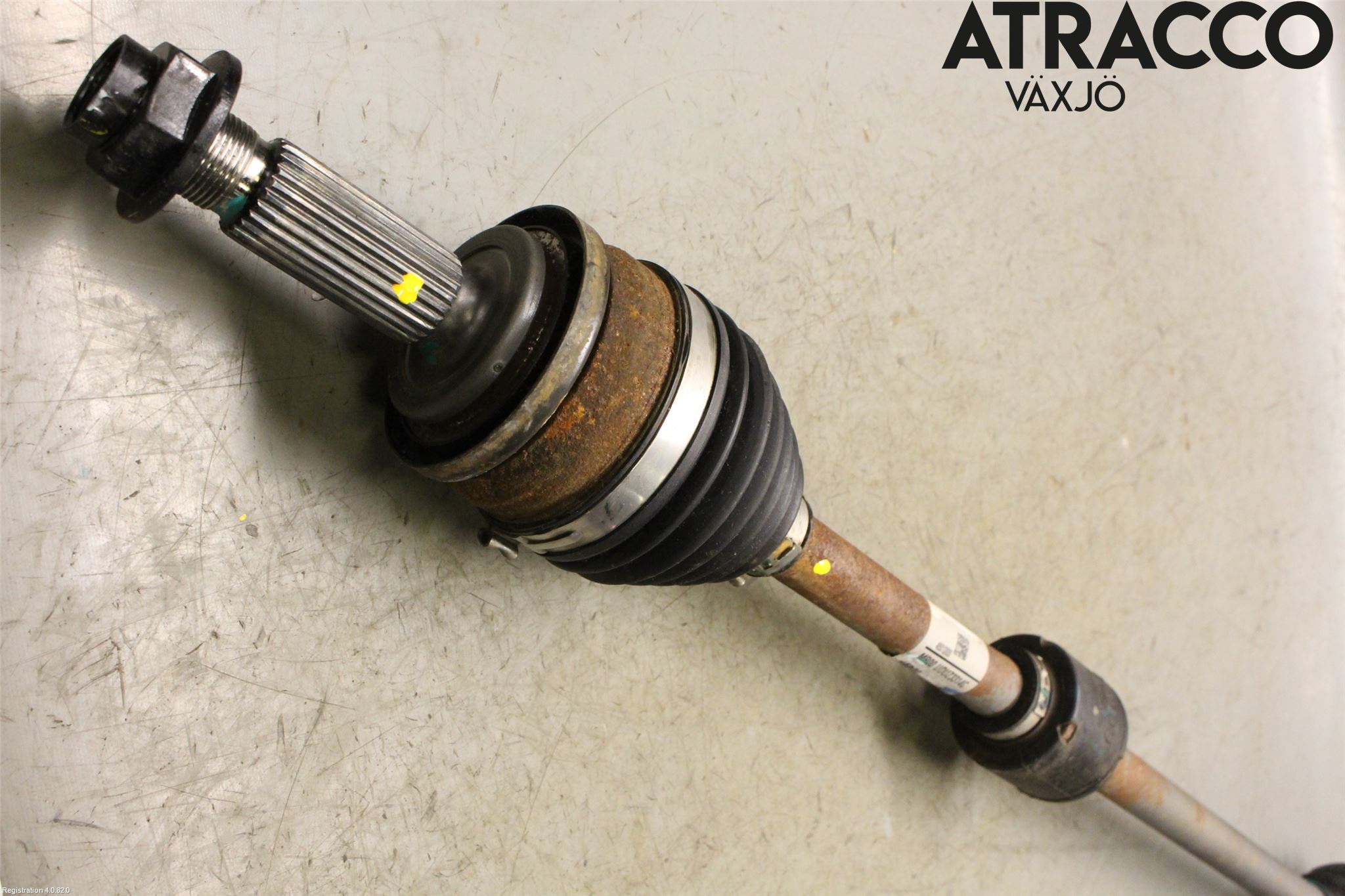 Hyundai i20 BC 21- Drivaxel Fram Höger