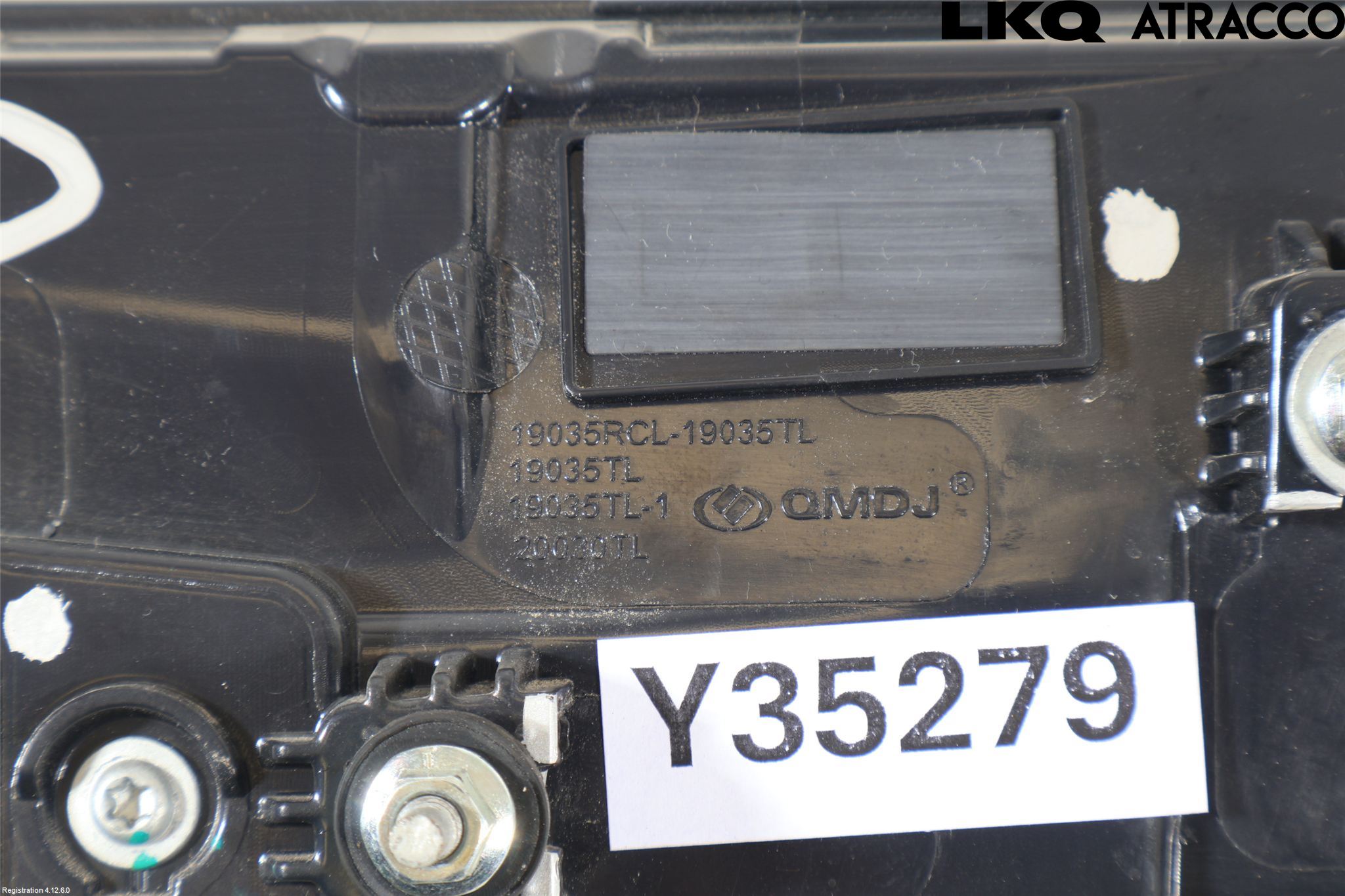 Honda HR-V 21- Dimljus/Reflex Bak