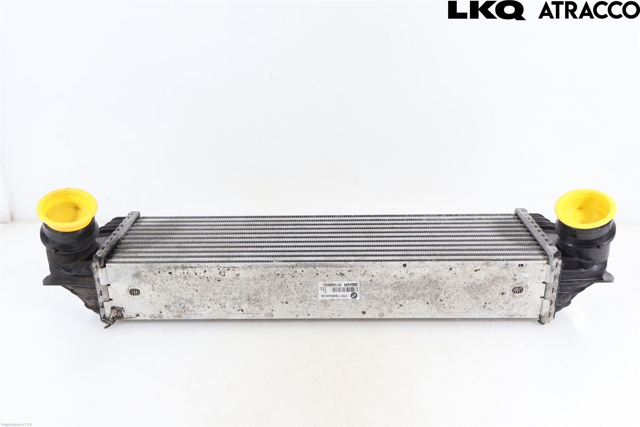 BMW 5 F10/F11/F18 09-17 Laddluft-Intercooler Kyl