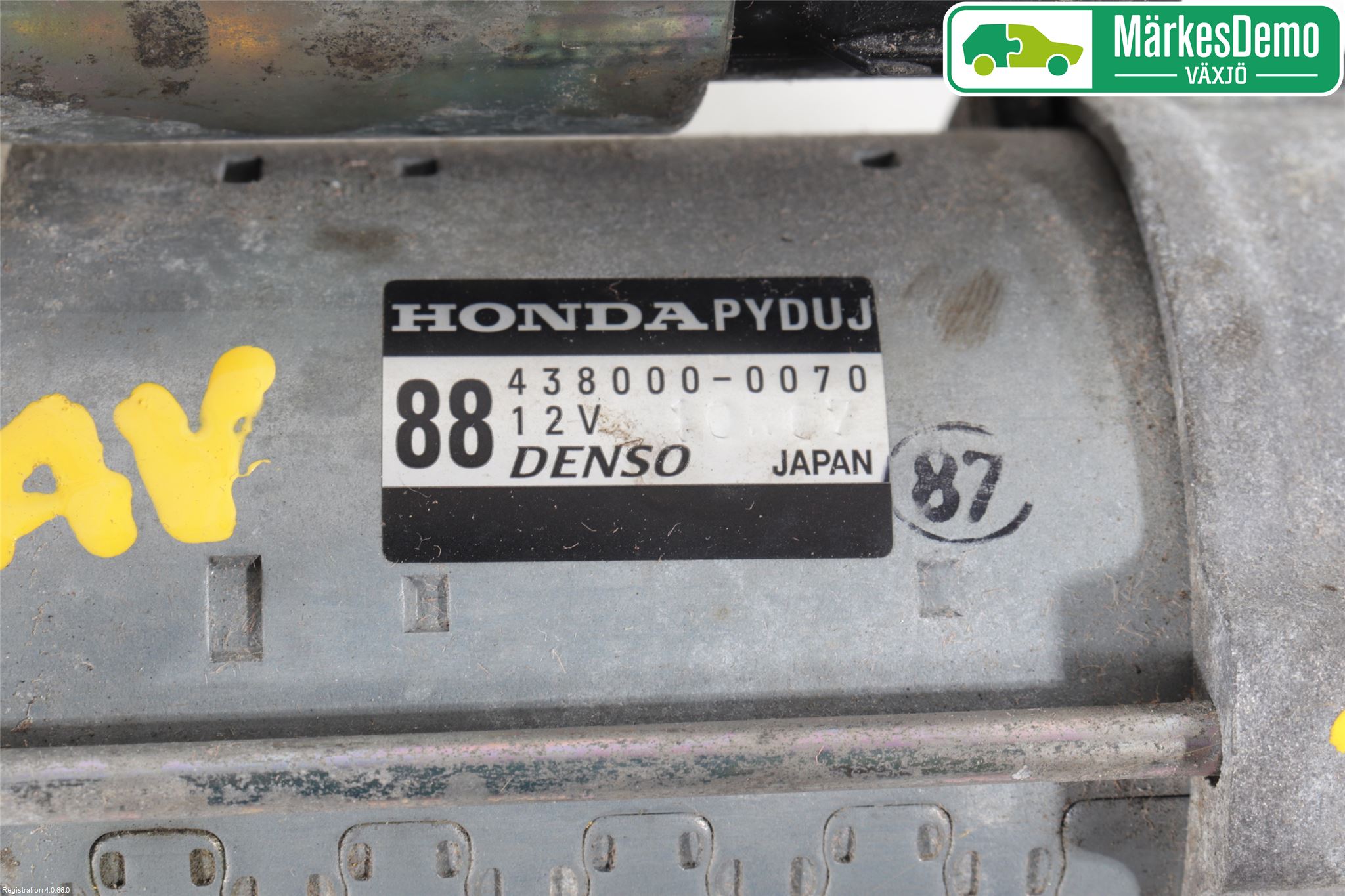 Honda CR-V 13-18 Startmotor Diesel