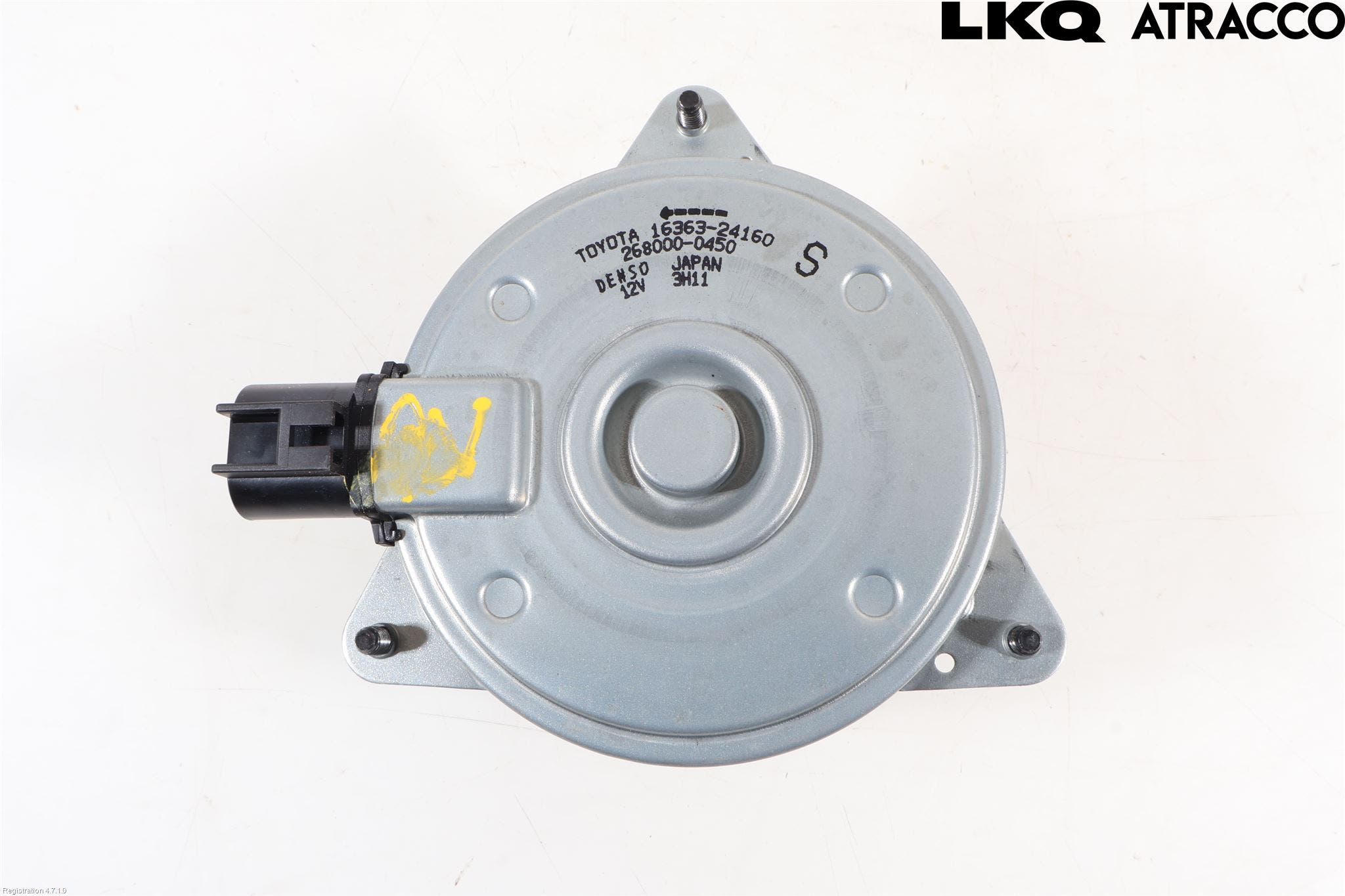 Toyota COROLLA CROSS XG10 22- Kylfläkt El