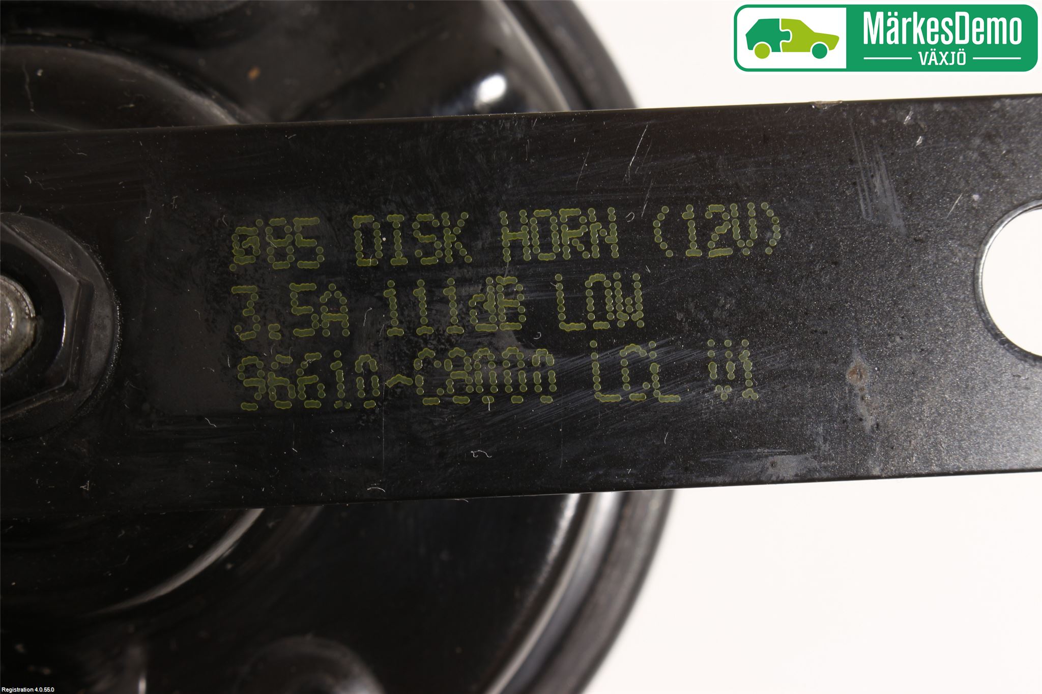 Hyundai KONA/ELECTRIC OS 18-23 Signalhorn