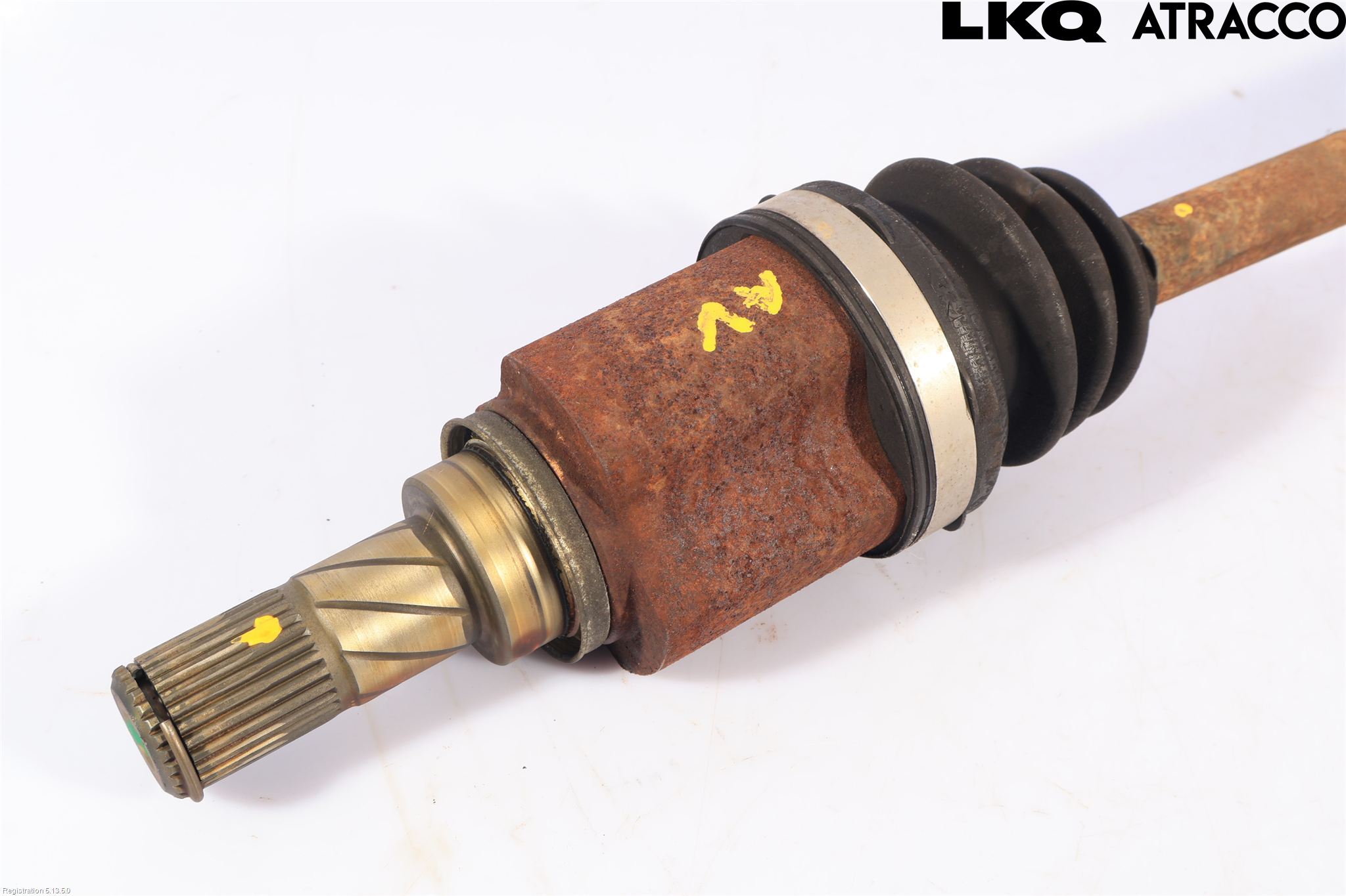 Nissan NOTE E12 14-20 Drivaxel Fram Vänster
