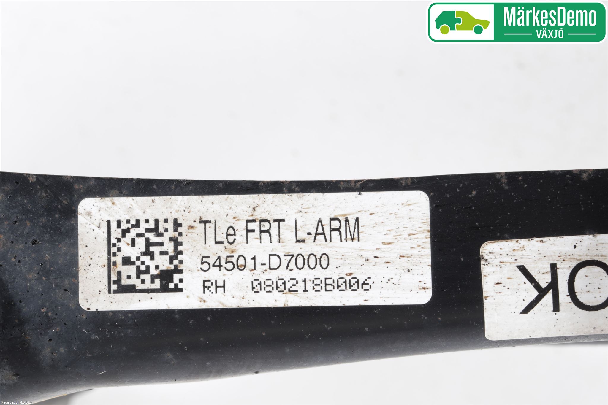 Hyundai TUCSON 05- Bärarm Fram Undre Hö