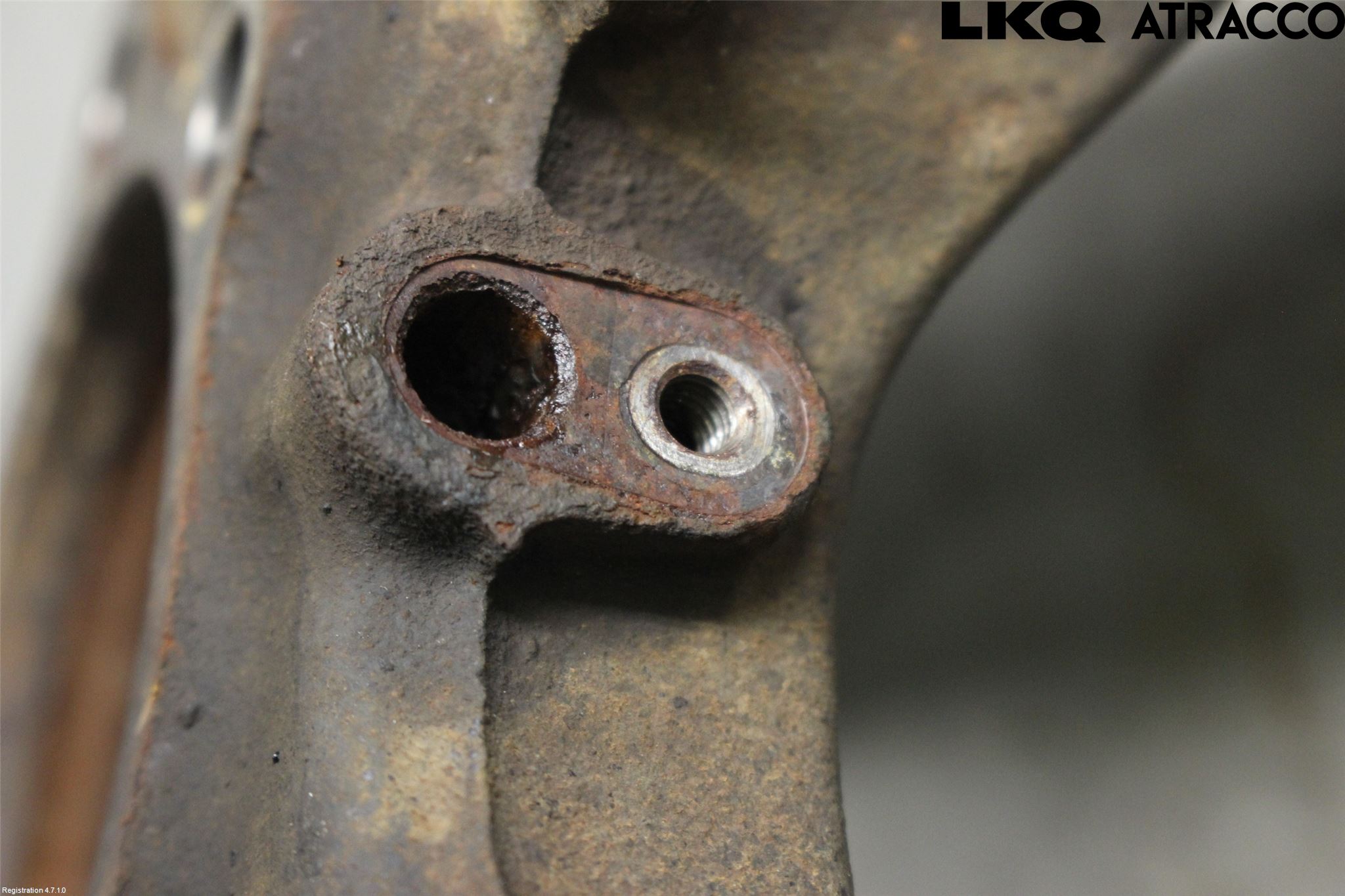 Nissan QASHQAI 14-17 Styrspindel Lagerhus Vä