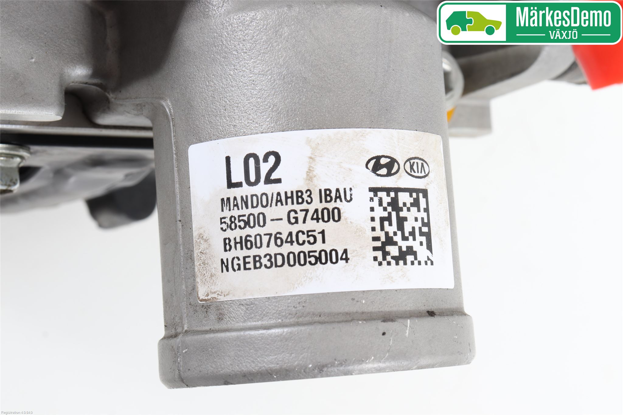 Hyundai IONIQ AE 17-22 Broms Huvudcylinder