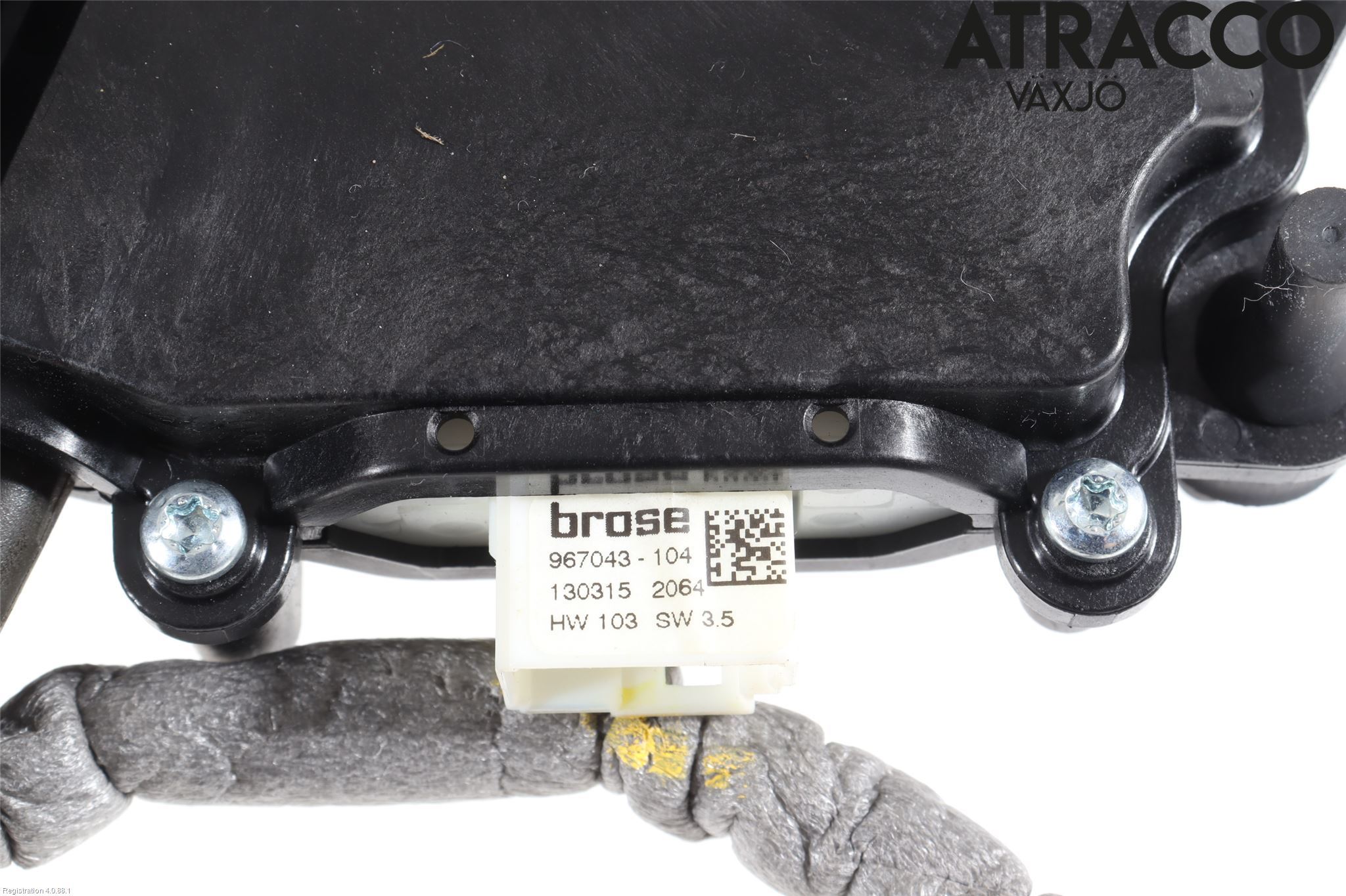 BMW 5 GT F07 09-17 Centrallåsmot Baklucka