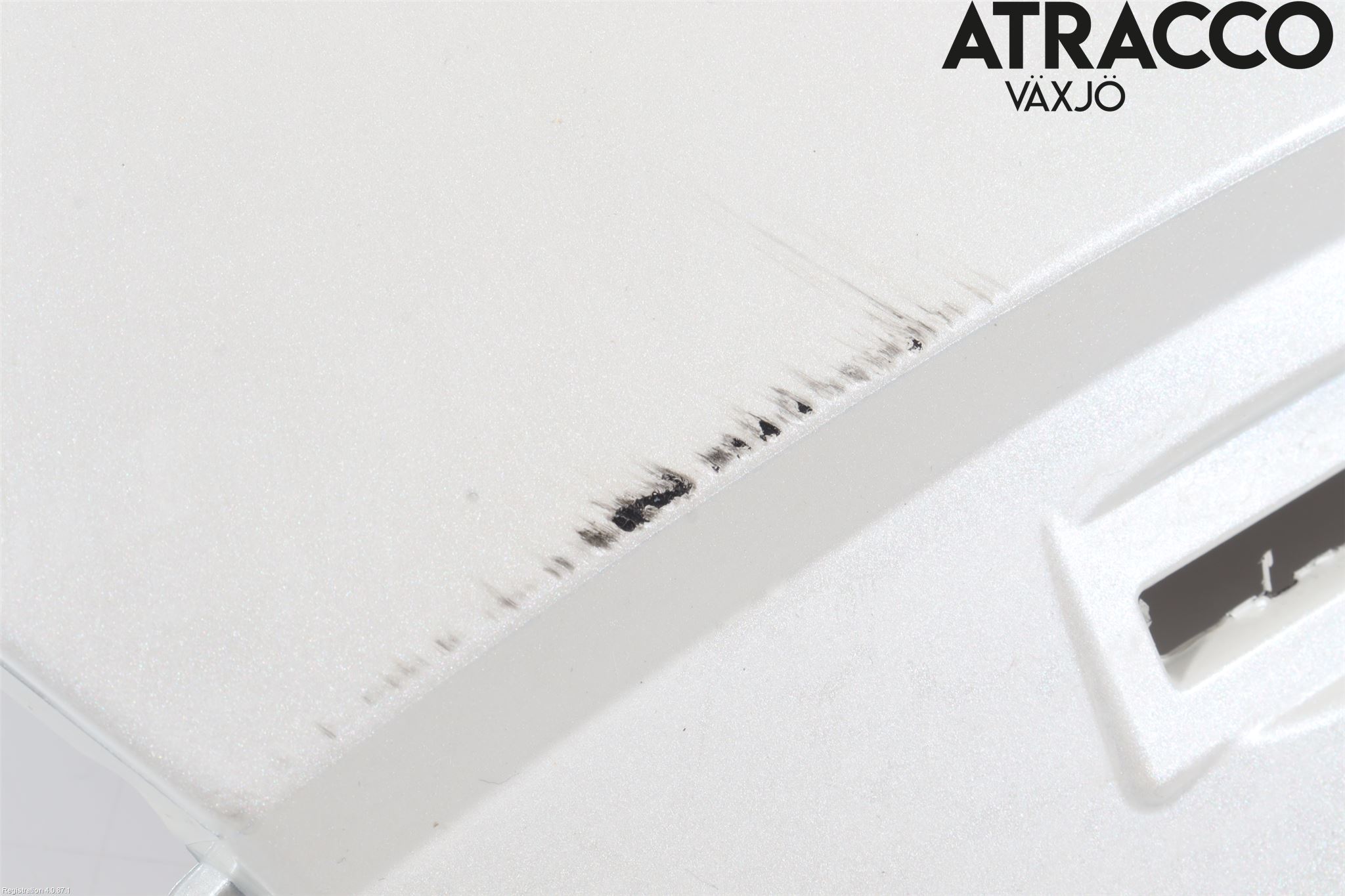 Peugeot 3008 17-24 Stötfångardel Bak Hö