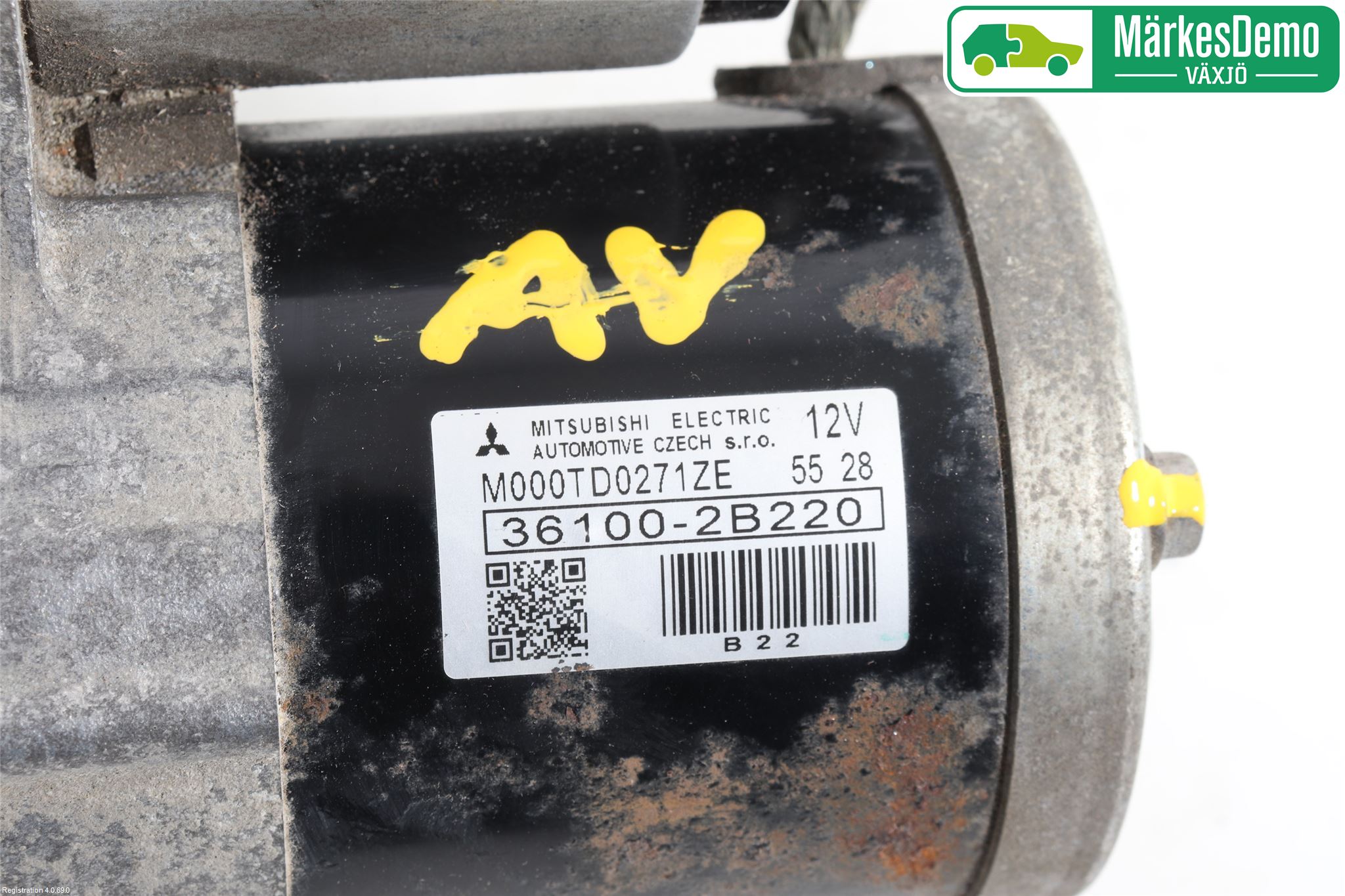 Hyundai ix20 Startmotor