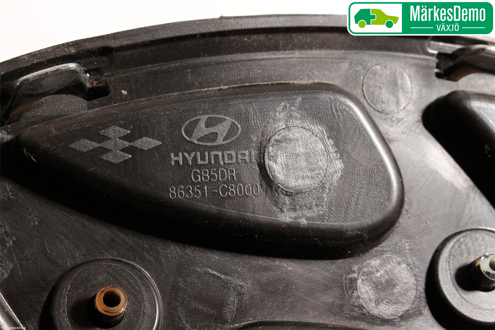 Hyundai i20 GB 15-20 Grill Komp