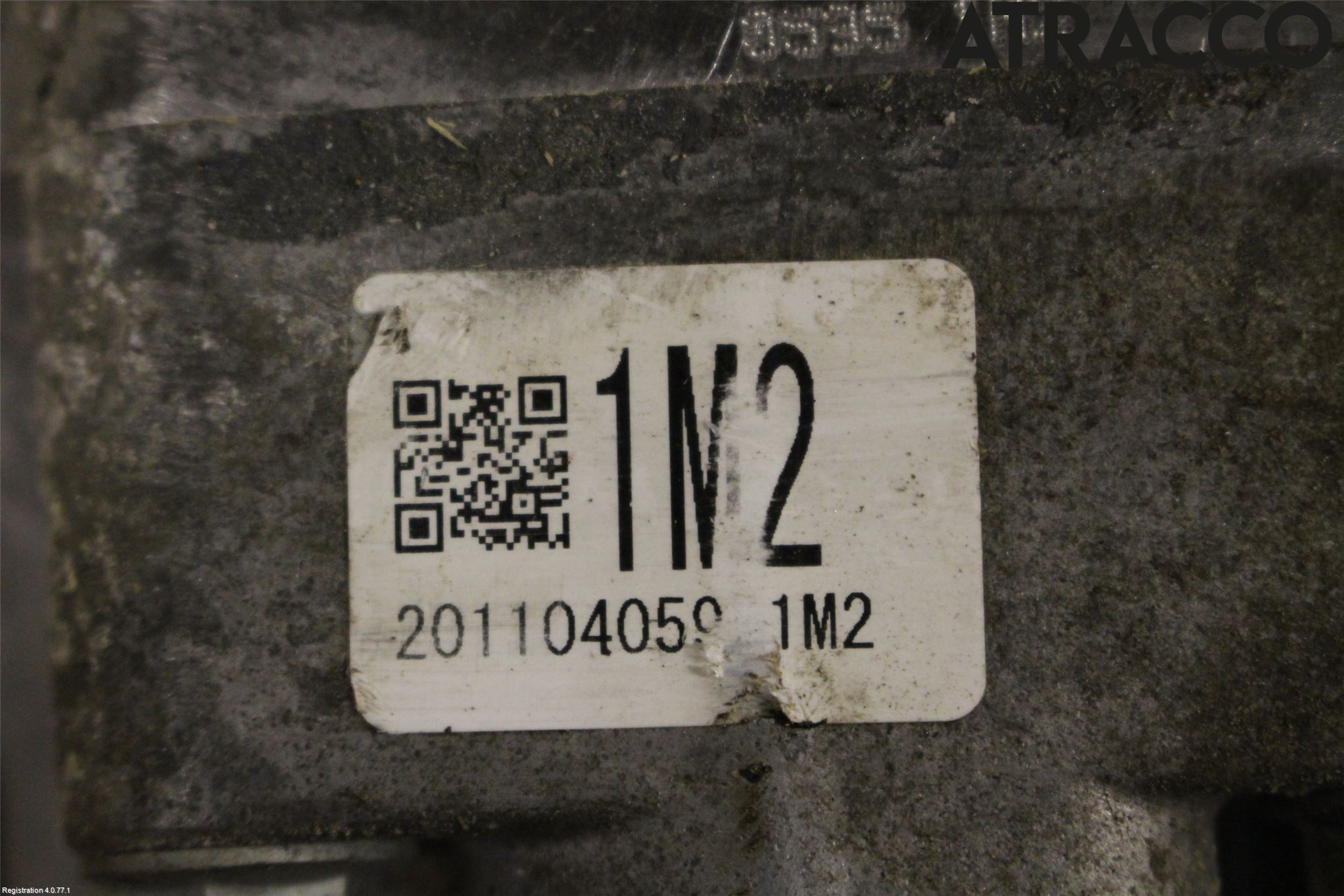 Suzuki ACROSS 21- Bakväxel-Diff