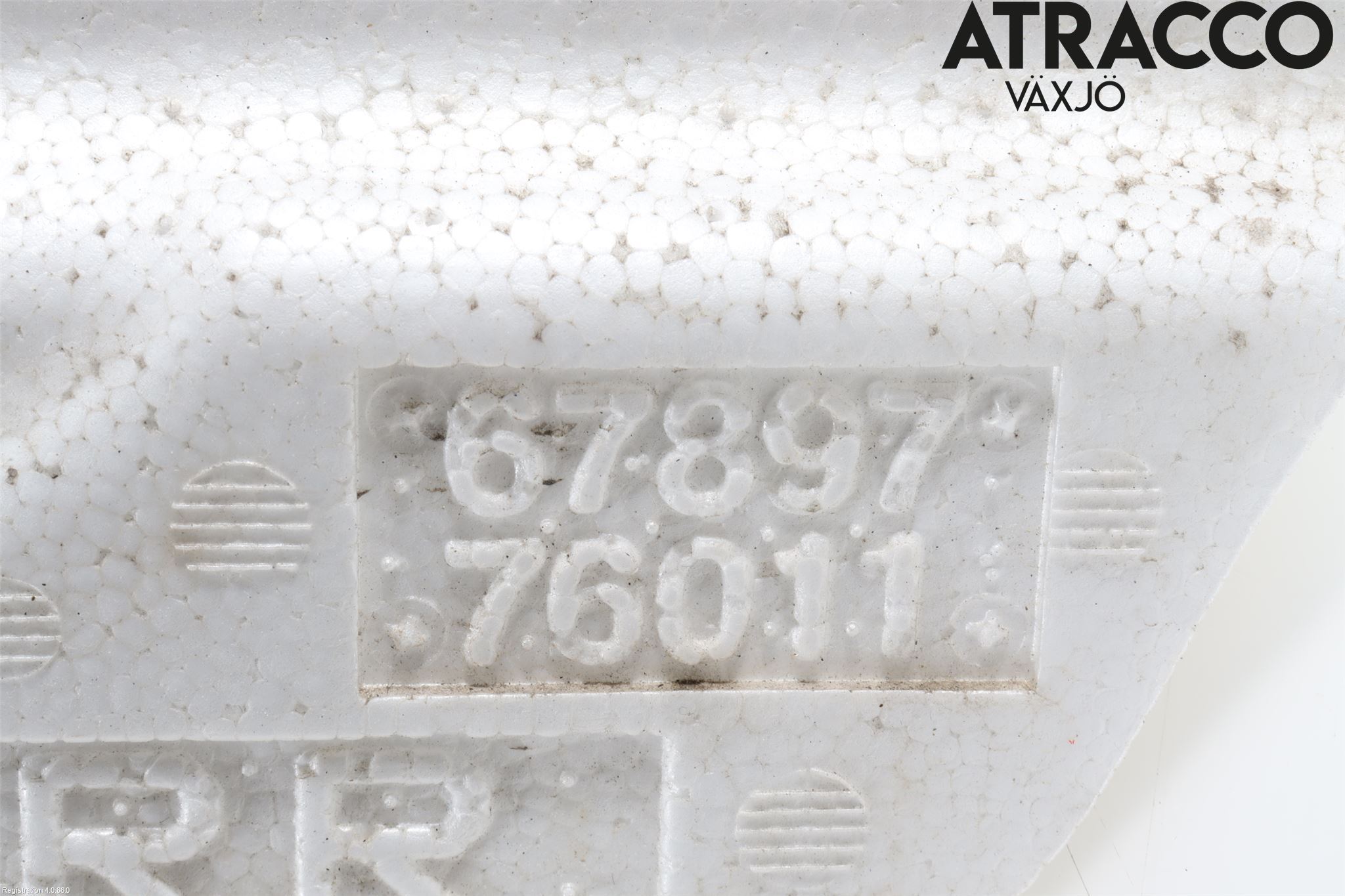 Lexus CT 200h Dörr Deformationselement