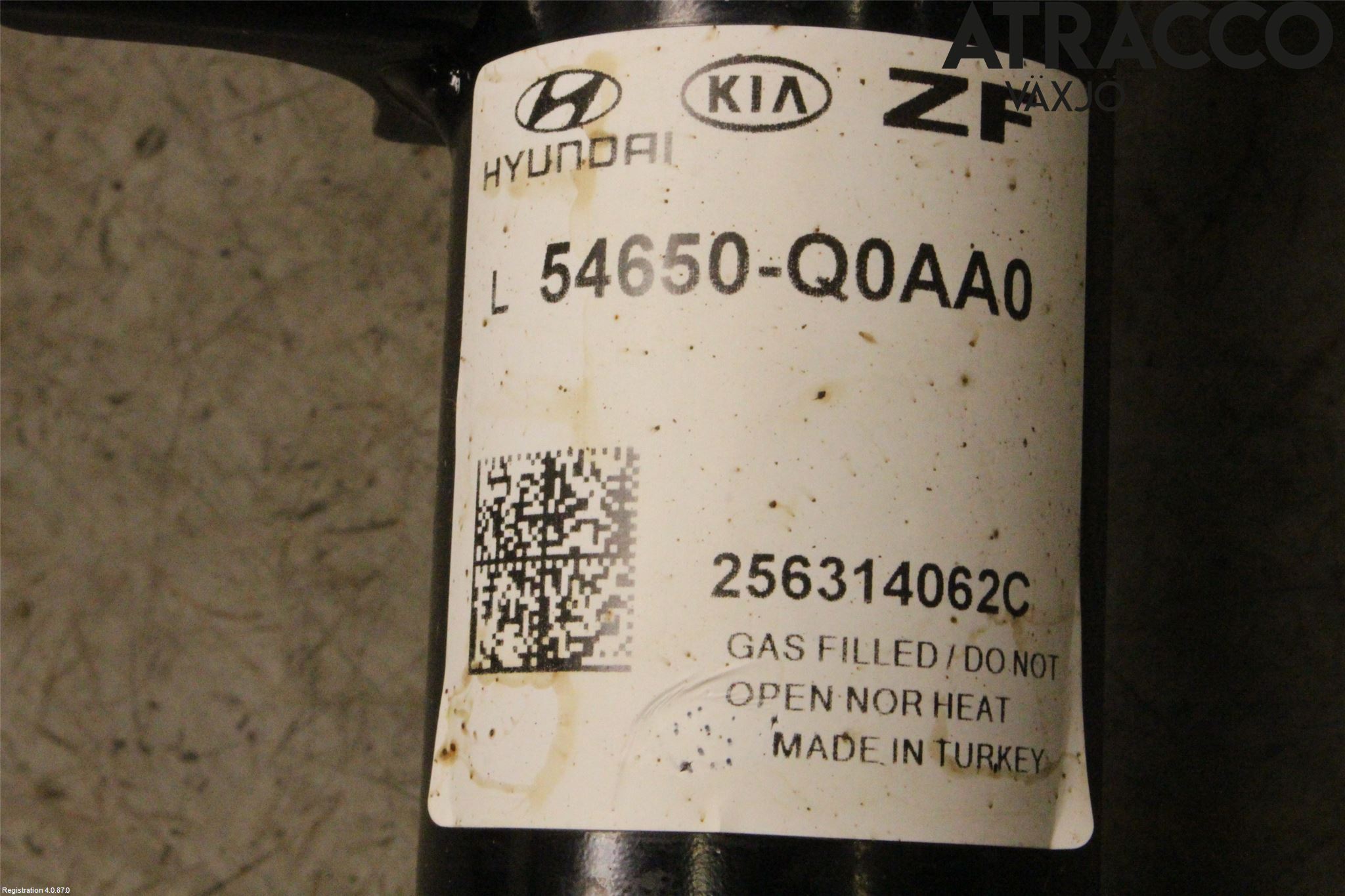 Hyundai i20 BC 21- Fjäderben Fram Vänster