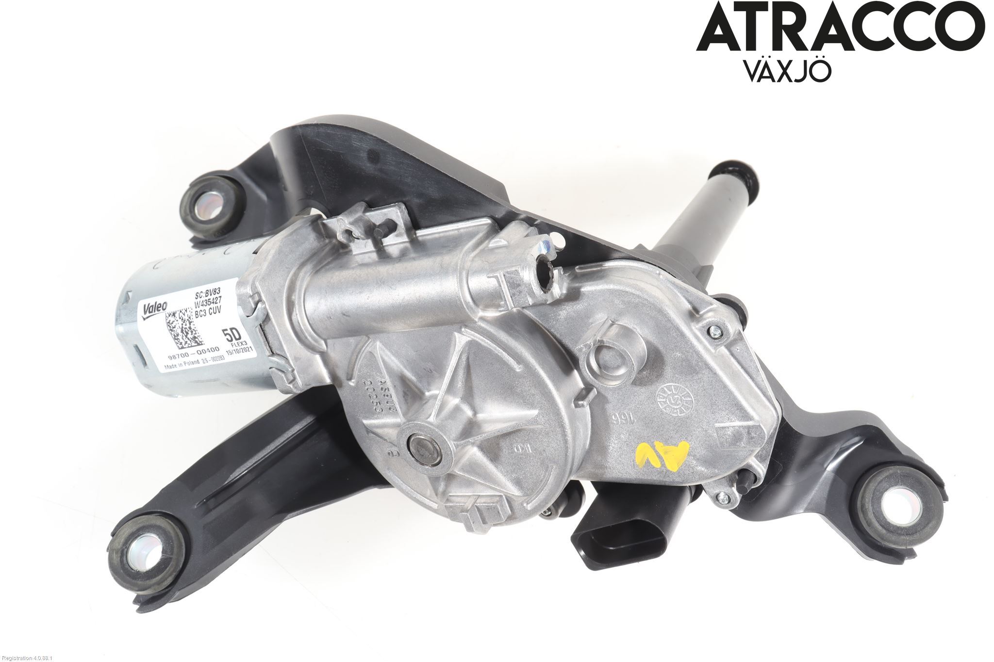 Hyundai BAYON BC3 21- Torkarmotor Baklucka