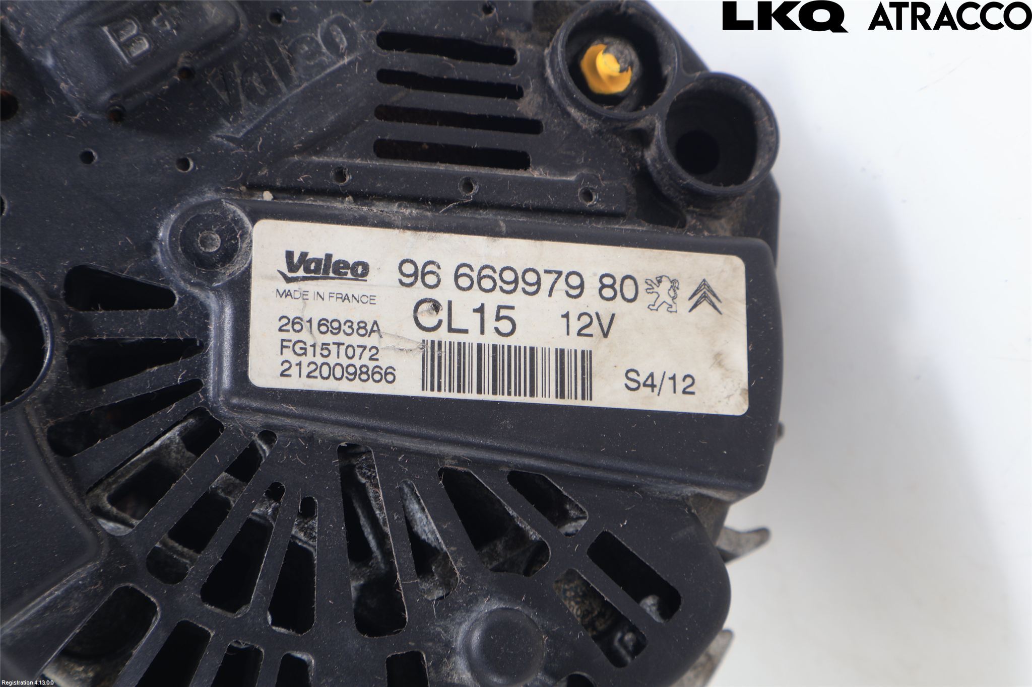 Peugeot 508 11-18 Generator