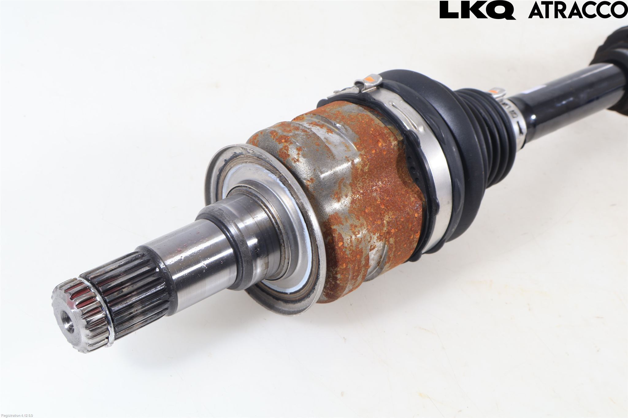 Toyota YARIS XP21 20- Drivaxel Fram Höger