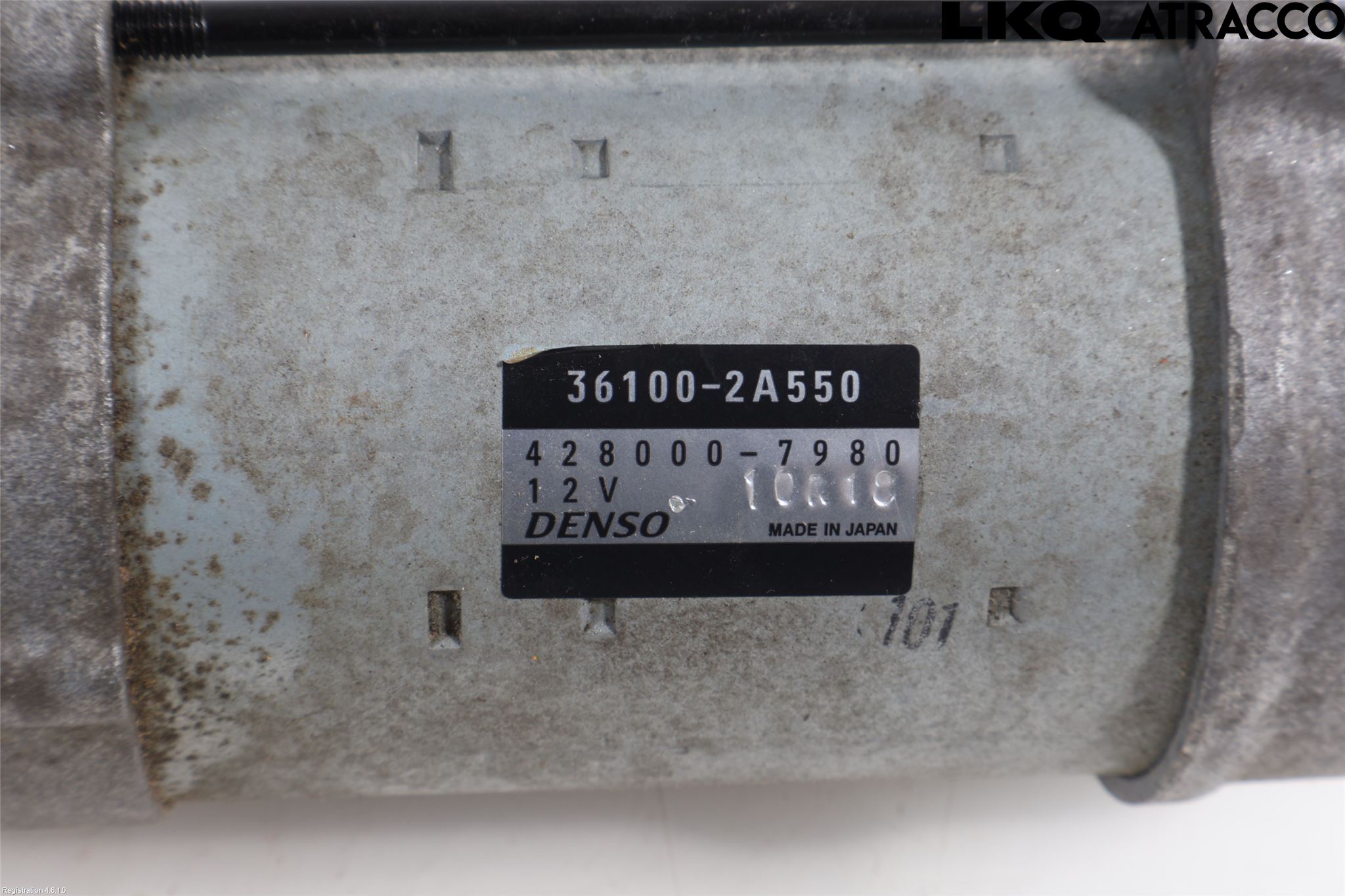 Hyundai i40 08-15 Startmotor Diesel