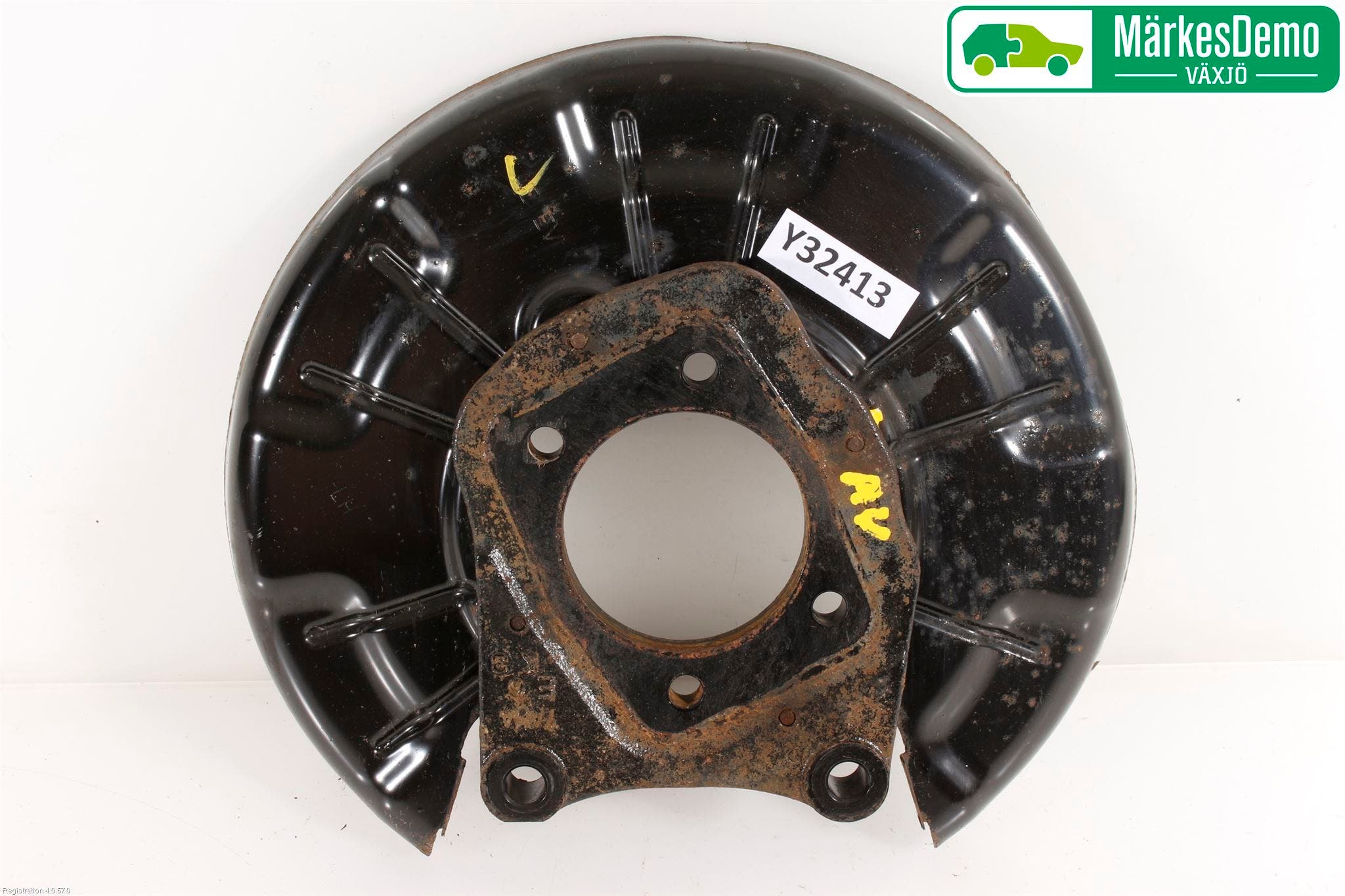 Hyundai IONIQ AE 17-22 Bromssköld Bak