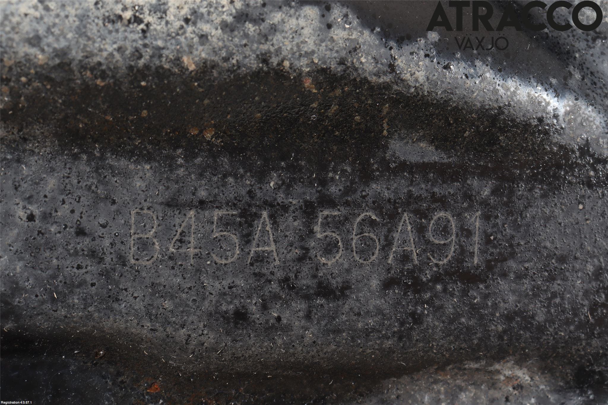 Mazda 3 III 14-19 Hasplåt Plåt-Plast