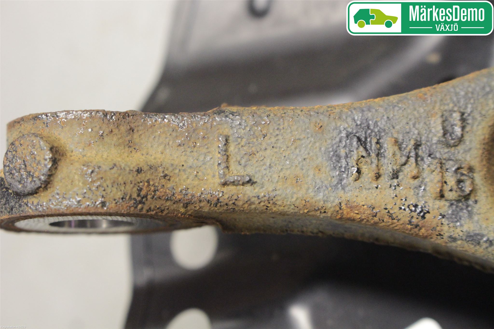 Hyundai i30 PD 17- Styrspindel Lagerhus Vä