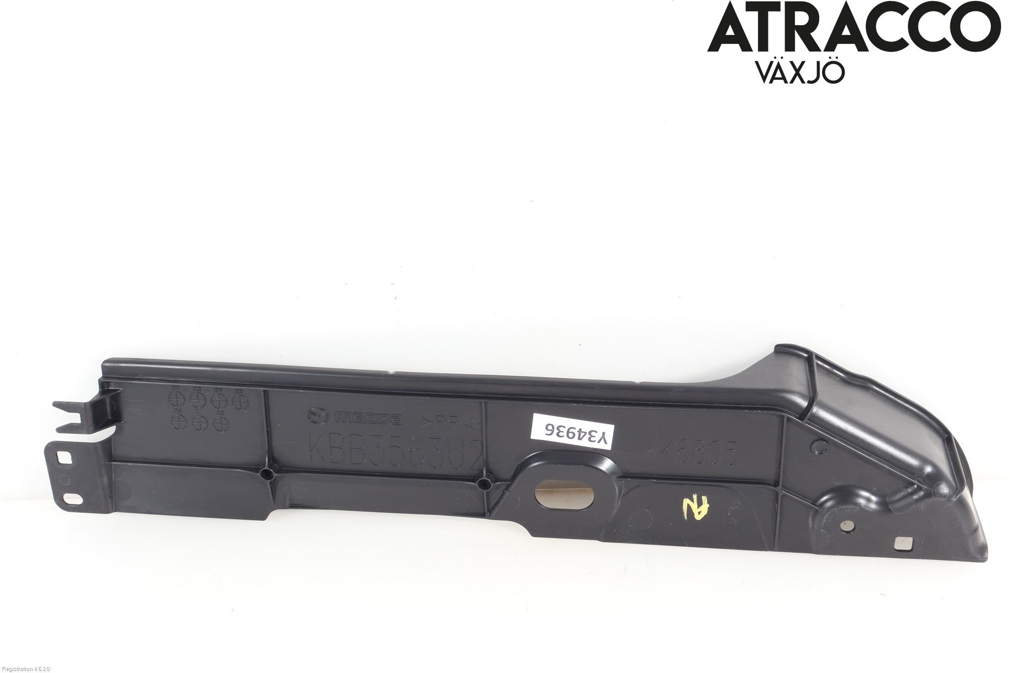 Mazda CX-60 22- Hasplåt Plåt-Plast