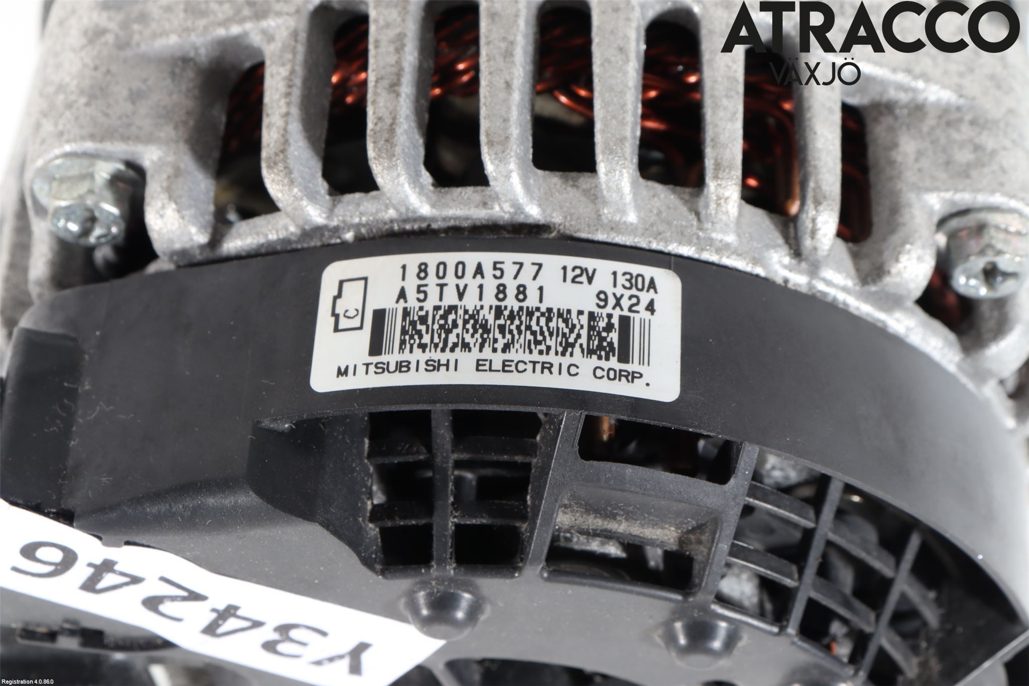 Mitsubishi ECLIPS CROSS Generator