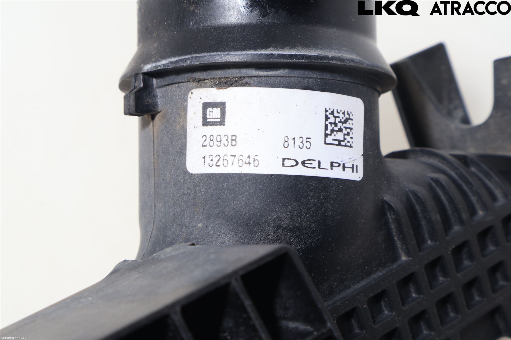 Opel ASTRA J 10-15 Laddluft-Intercooler Kyl