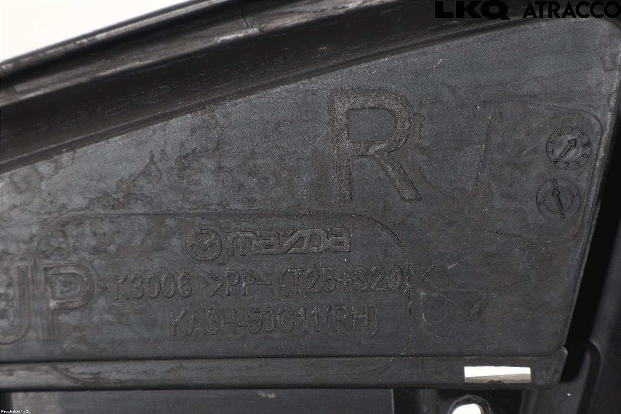 Mazda CX-5 12-17 Dimljussarg Fram