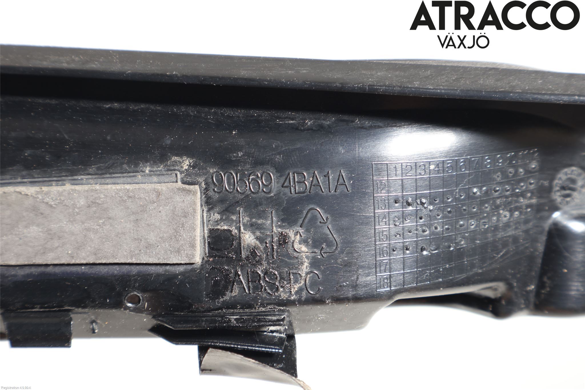 Nissan X-TRAIL 14-21 Bakluckeöppnare Automatisk