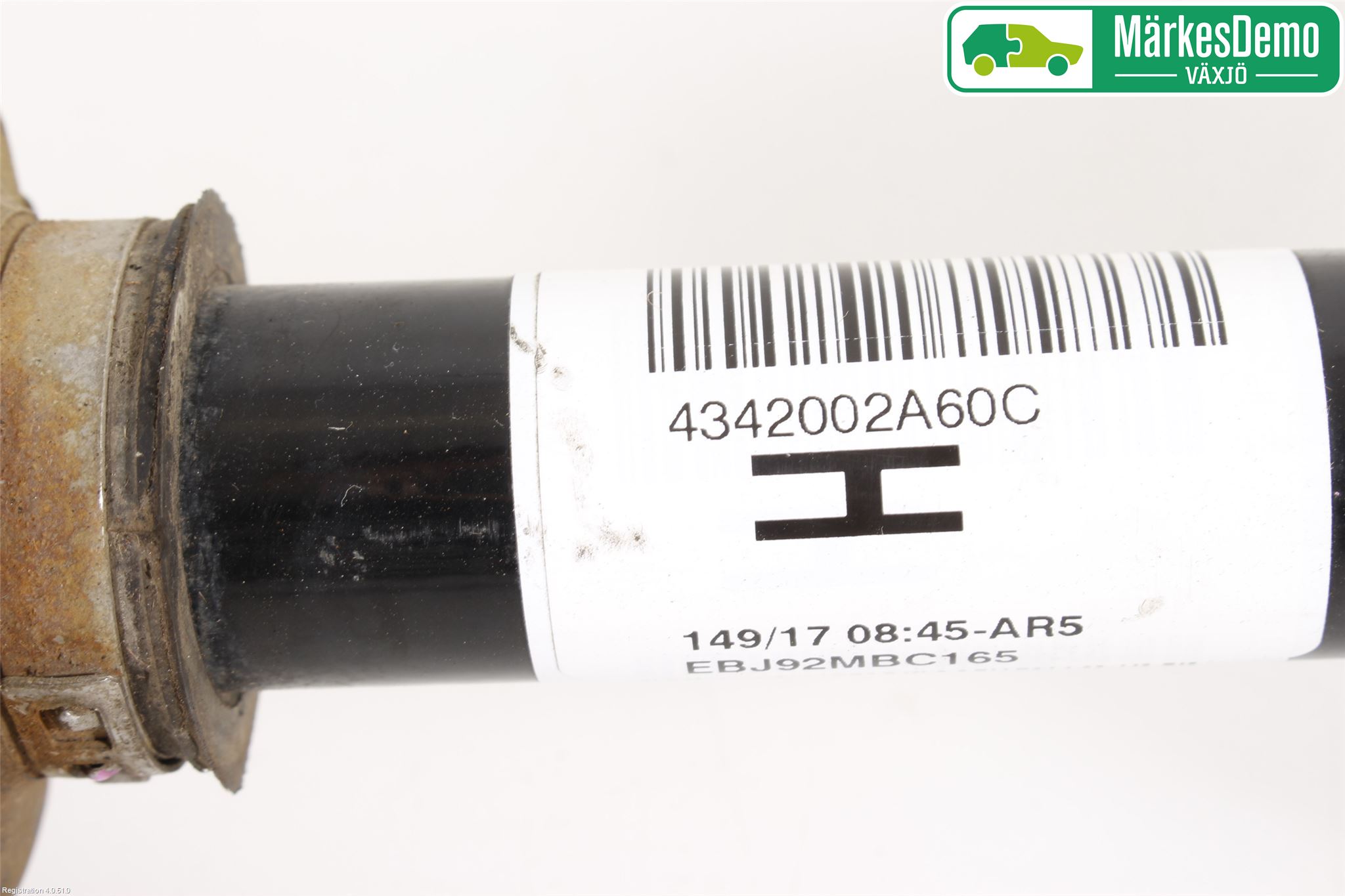 Toyota AURIS 13-19 Drivaxel Fram Vänster