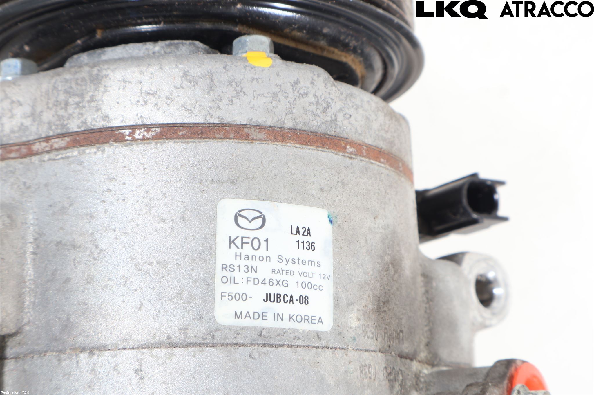 Mazda CX-5 12-17 Ac Kompressor