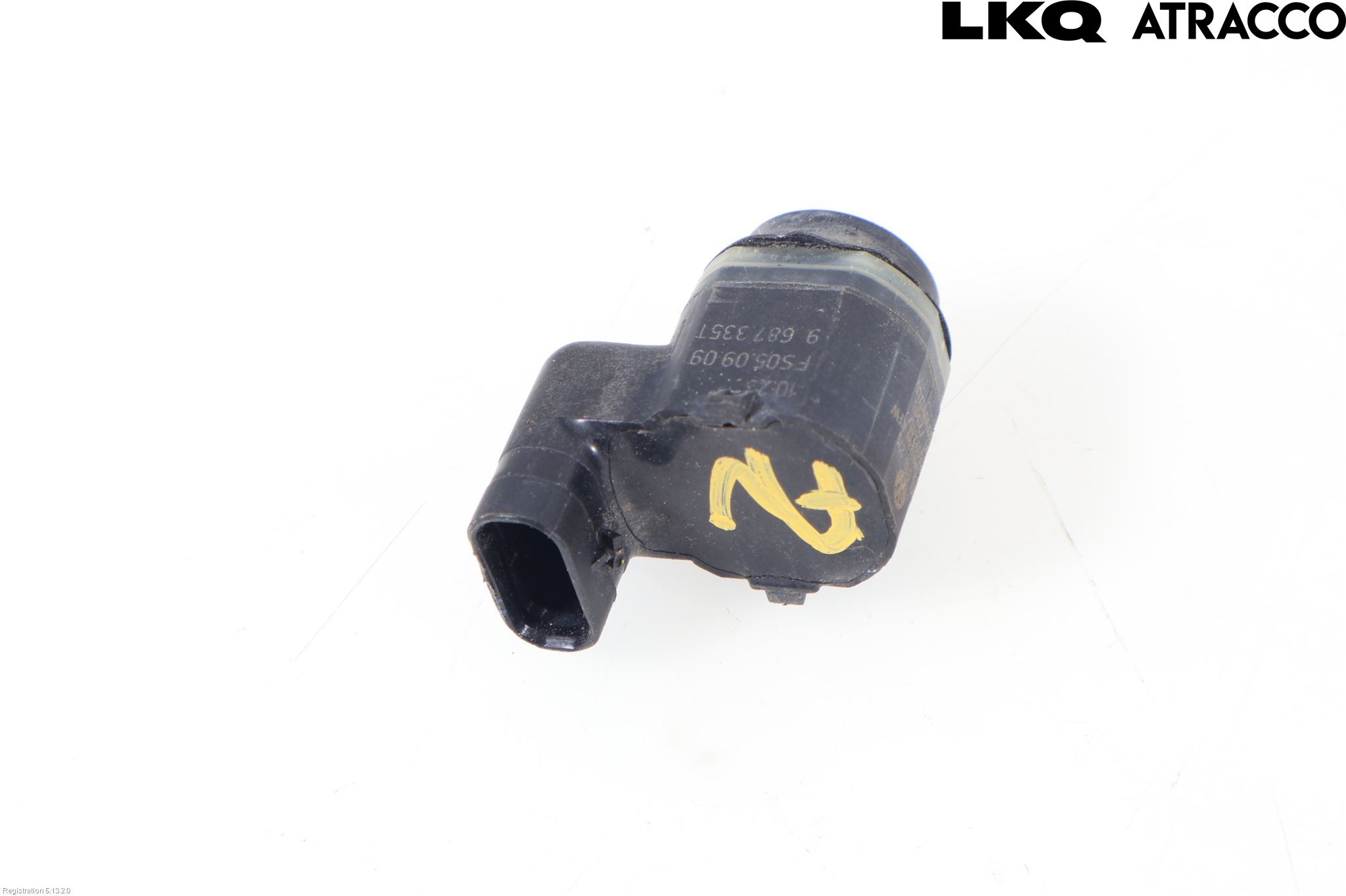 Volkswagen VW PASSAT 05-11 Parkeringshjälp Frontsensor