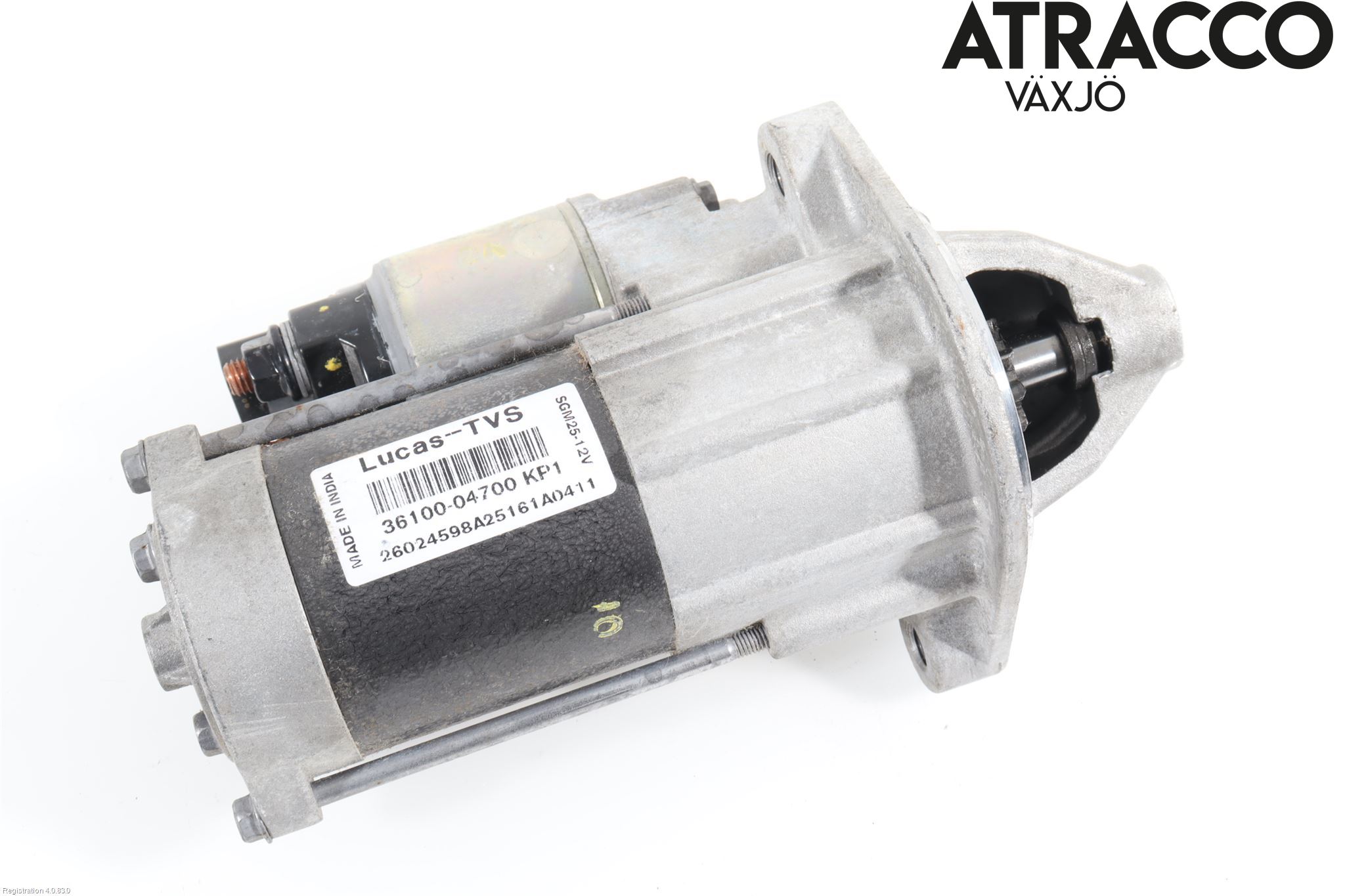 Hyundai i20 GB 15-20 Startmotor