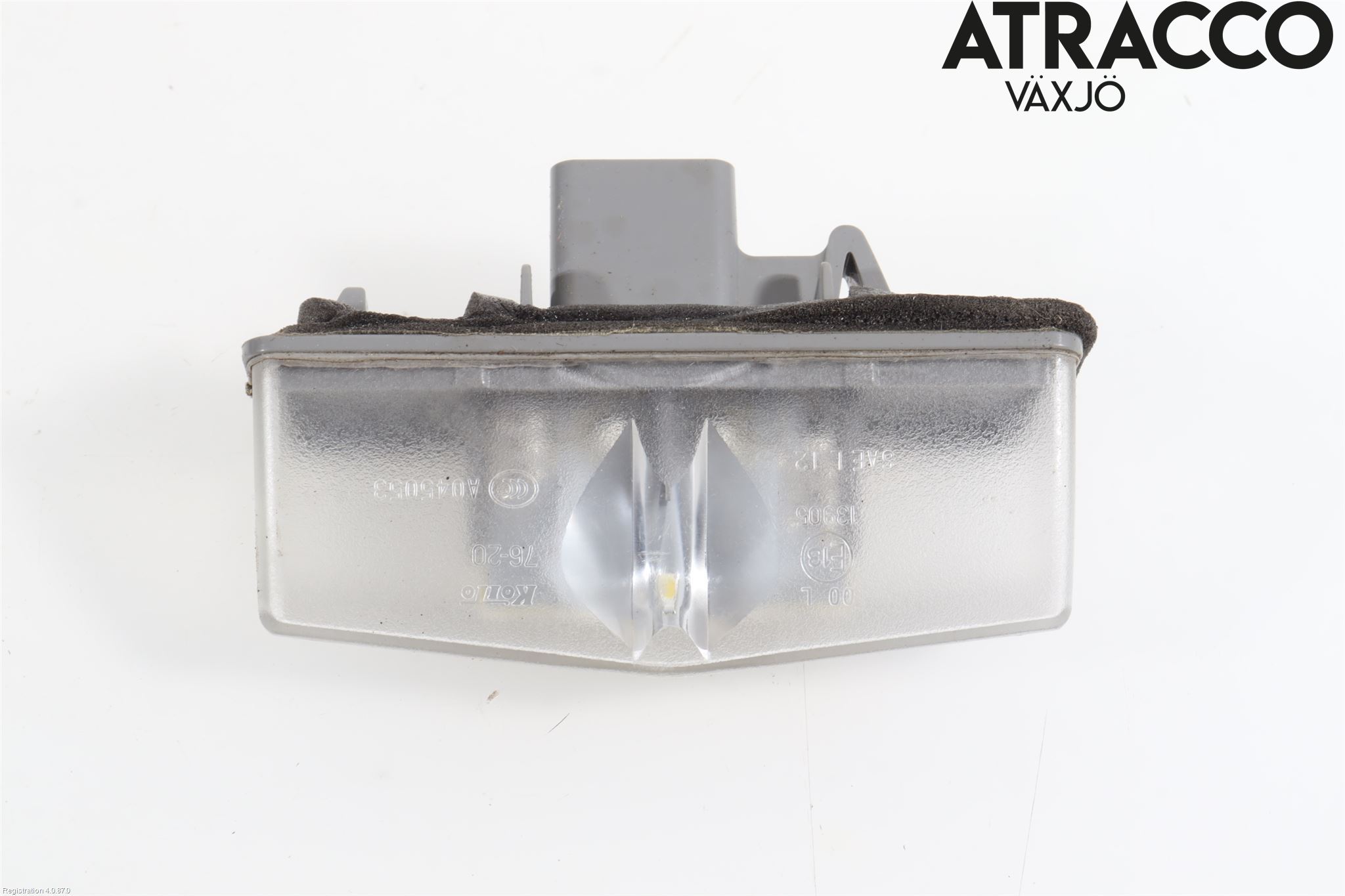 Lexus RX AL20 16-22 Skylt Belysning