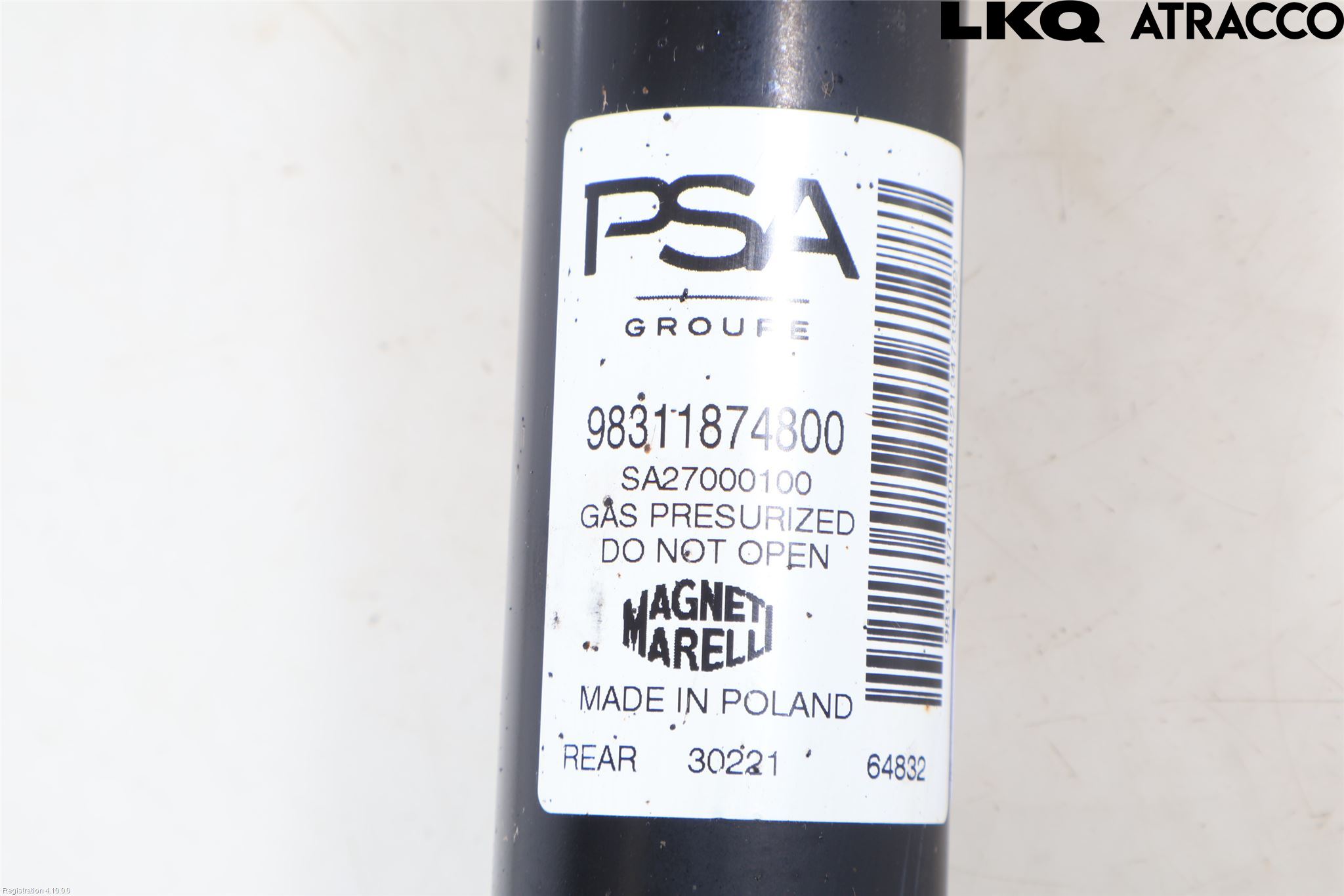 Peugeot 208/E-208 20- Stötdämpare Bak