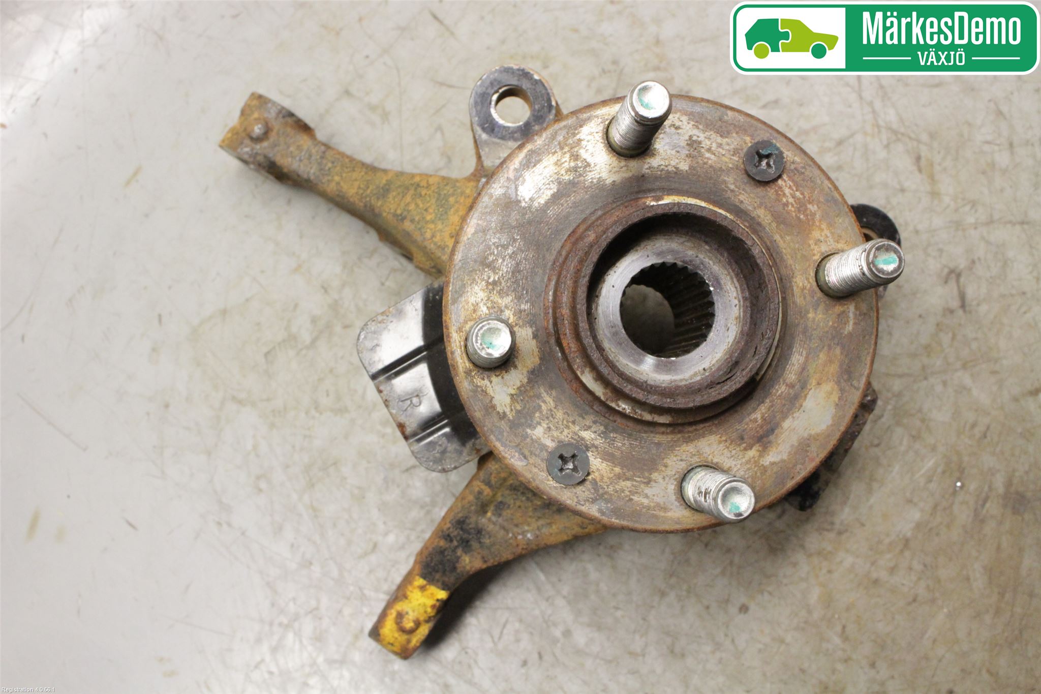 Hyundai i10 BA 14-16 Styrspindel Lagerhus Hö