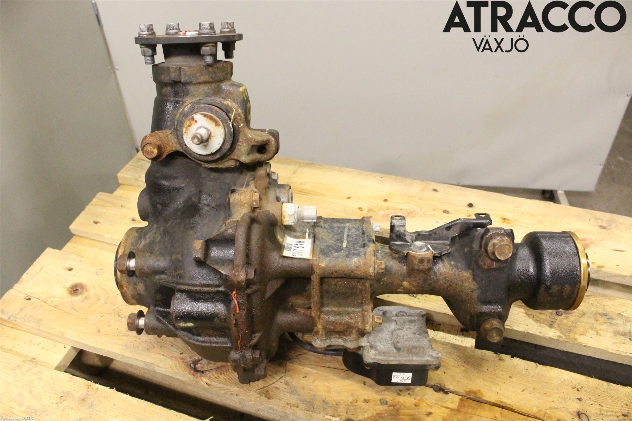 Toyota HILUX 16- Framvagn Diffrential