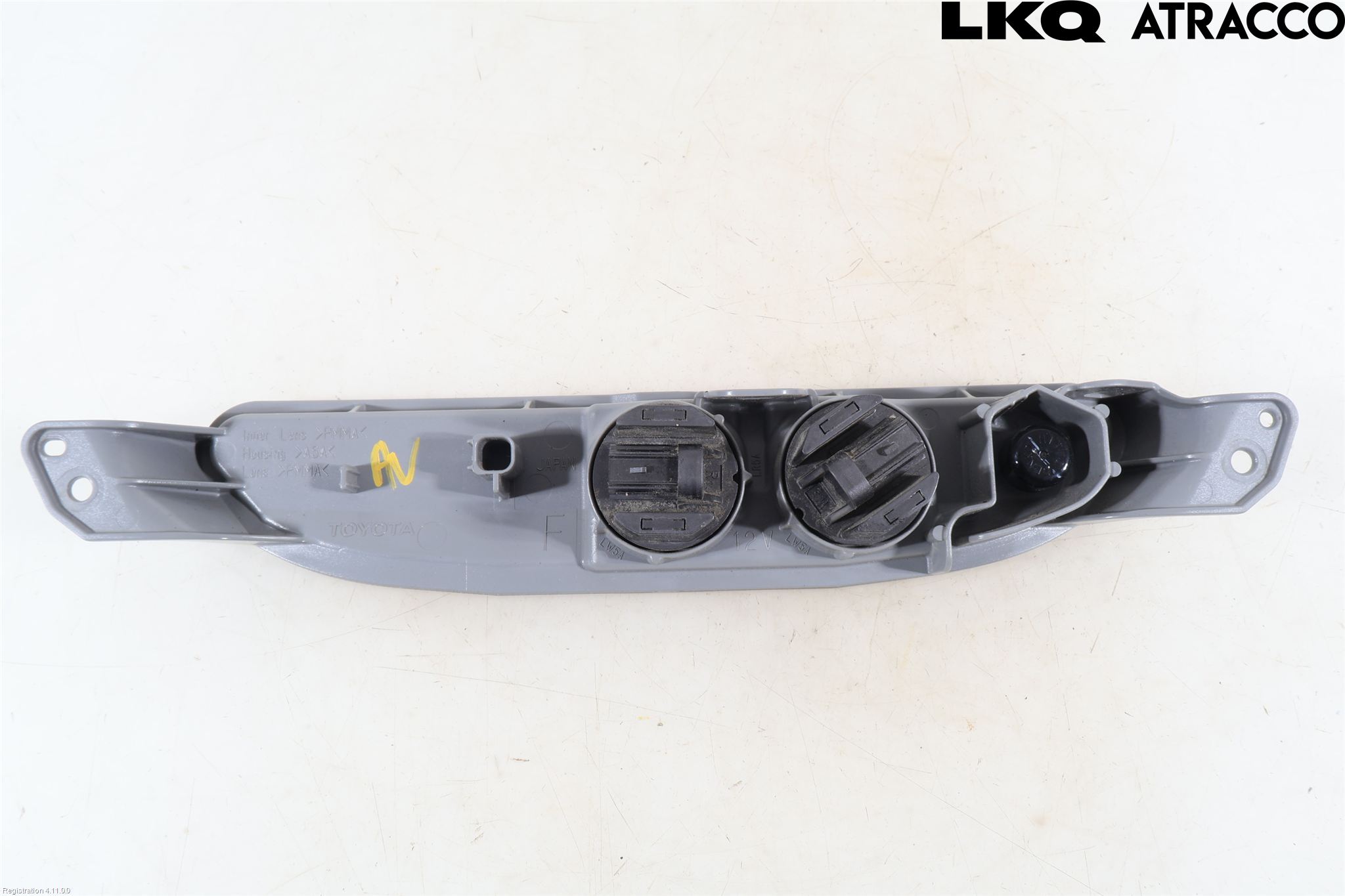 Toyota YARIS XP21 20- Dimljus/Reflex Bak