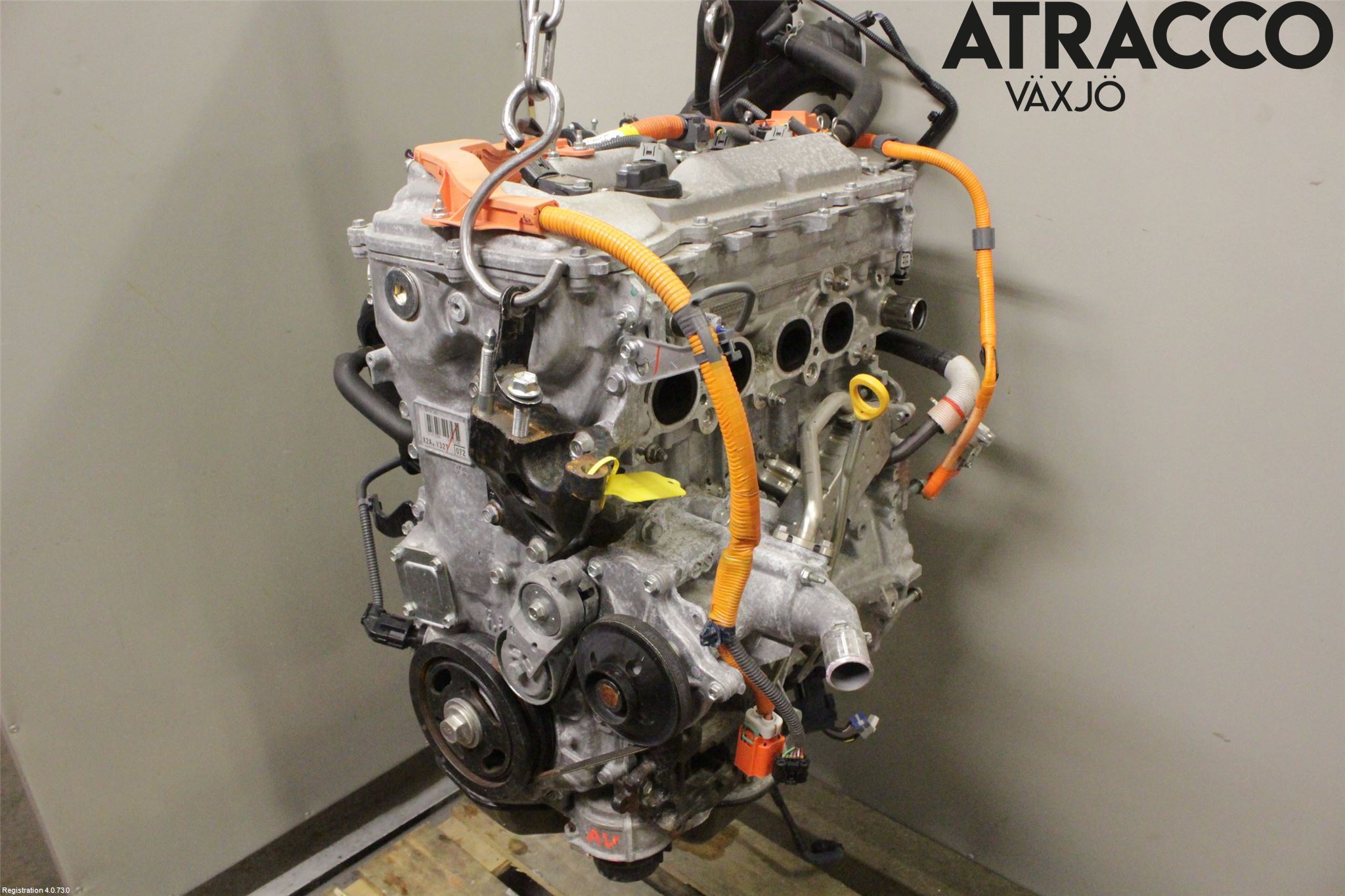 Lexus NX 300h 15-21 Motor Bensin