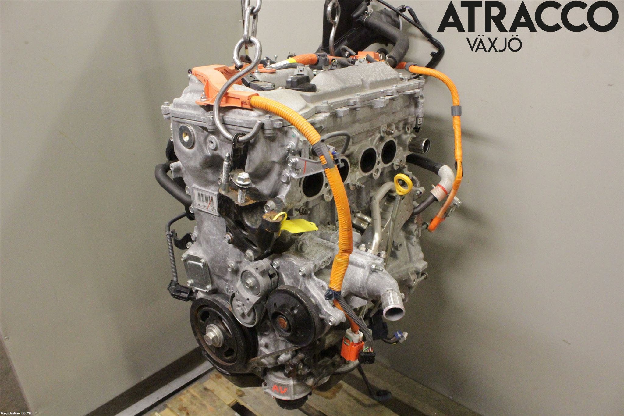 Lexus NX 300h 15-21 Motor Bensin