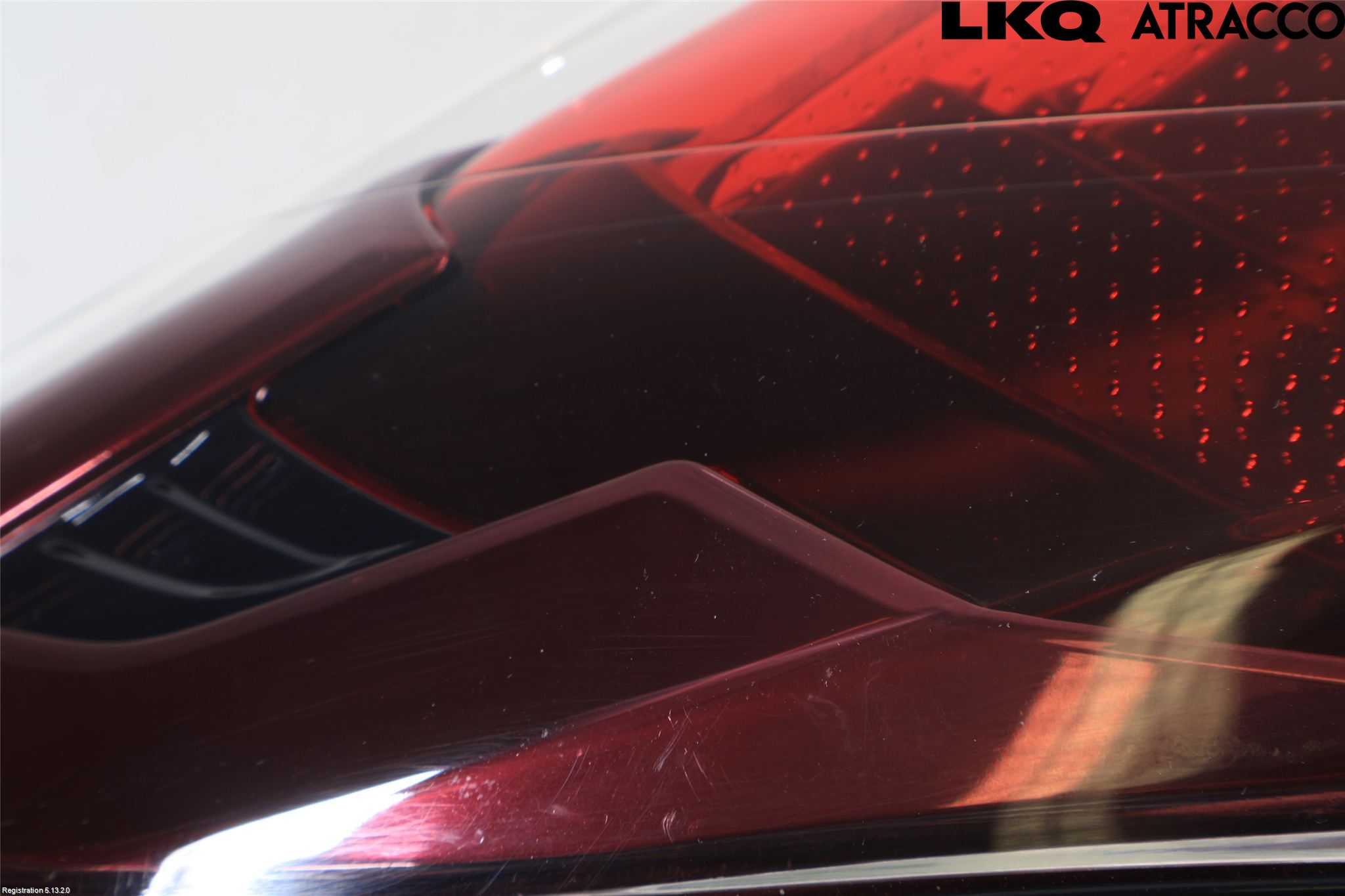 Toyota C-HR 16-23 Bakljus Vänster