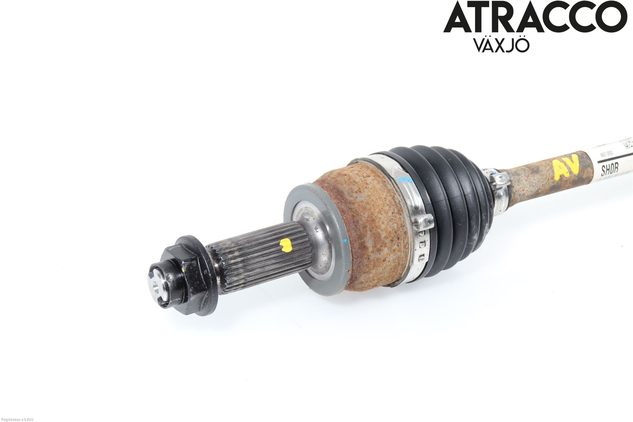 Hyundai KONA/ELECTRIC OS 18-23 Drivaxel Bak Höger