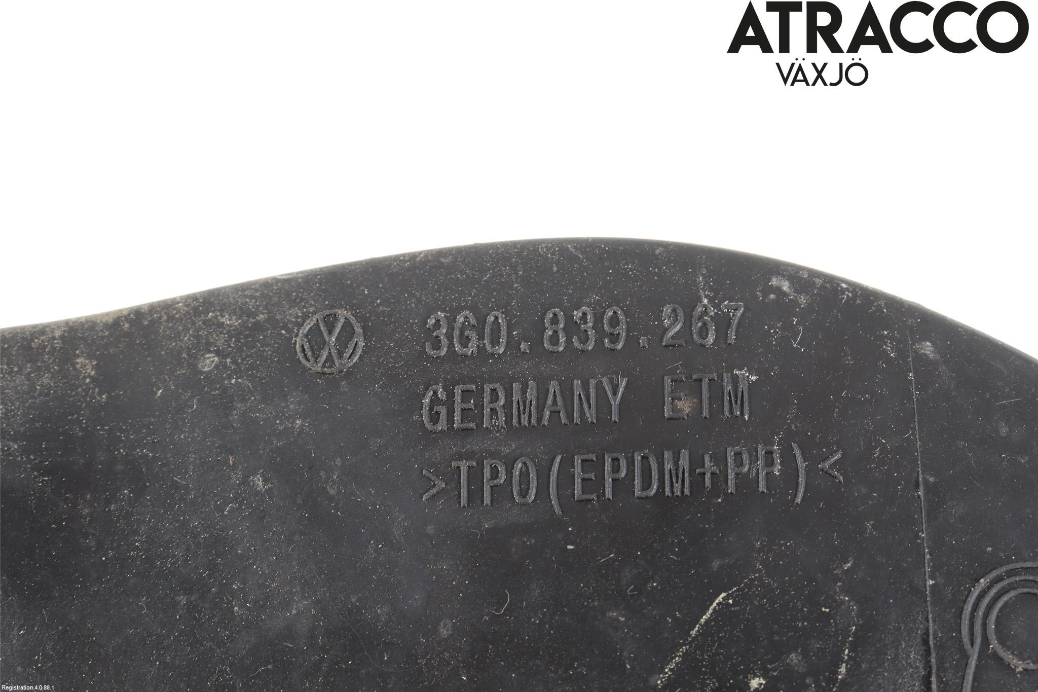 Volkswagen VW PASSAT 15-19 Dörrstopp