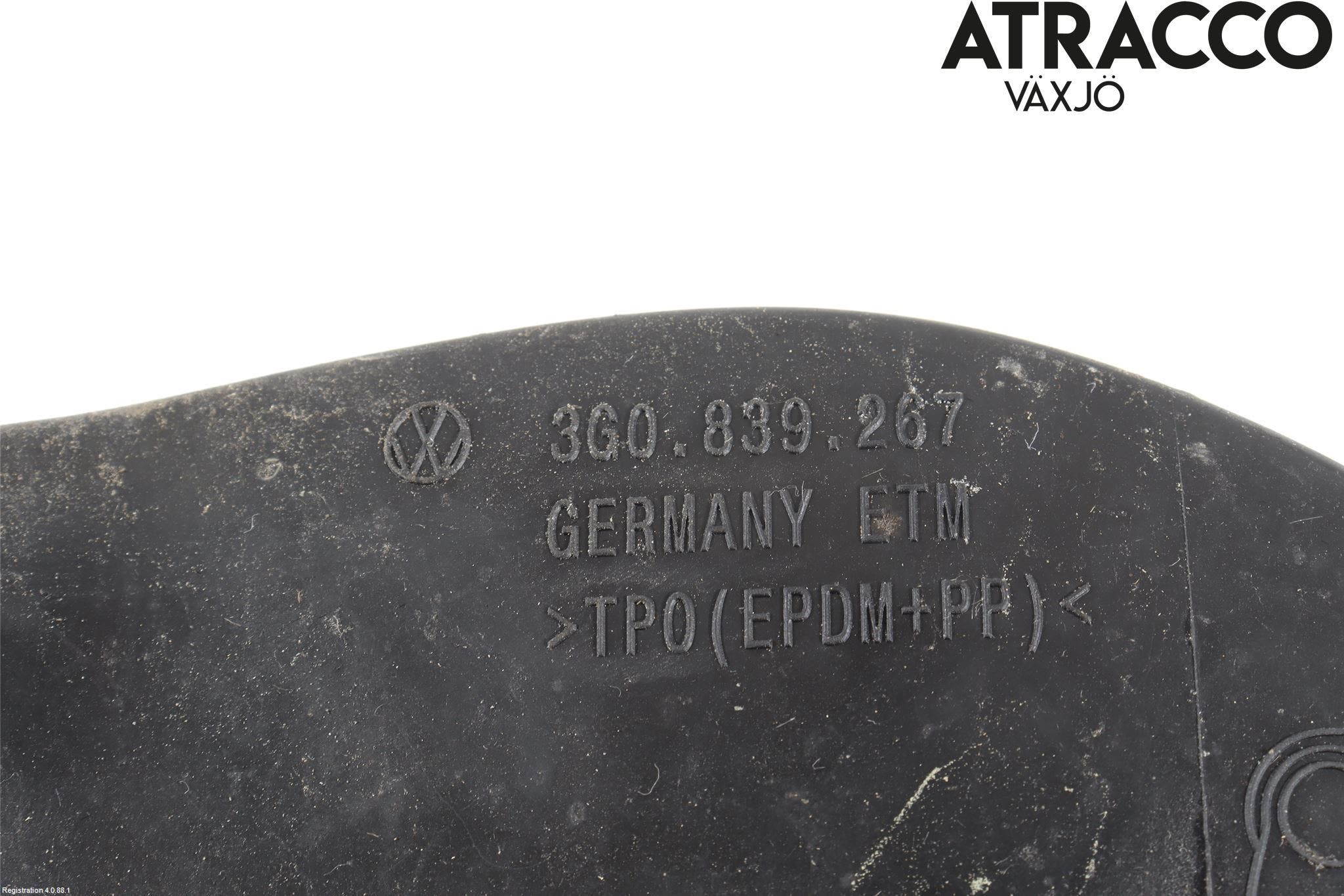 Volkswagen VW PASSAT 15-19 Dörrstopp