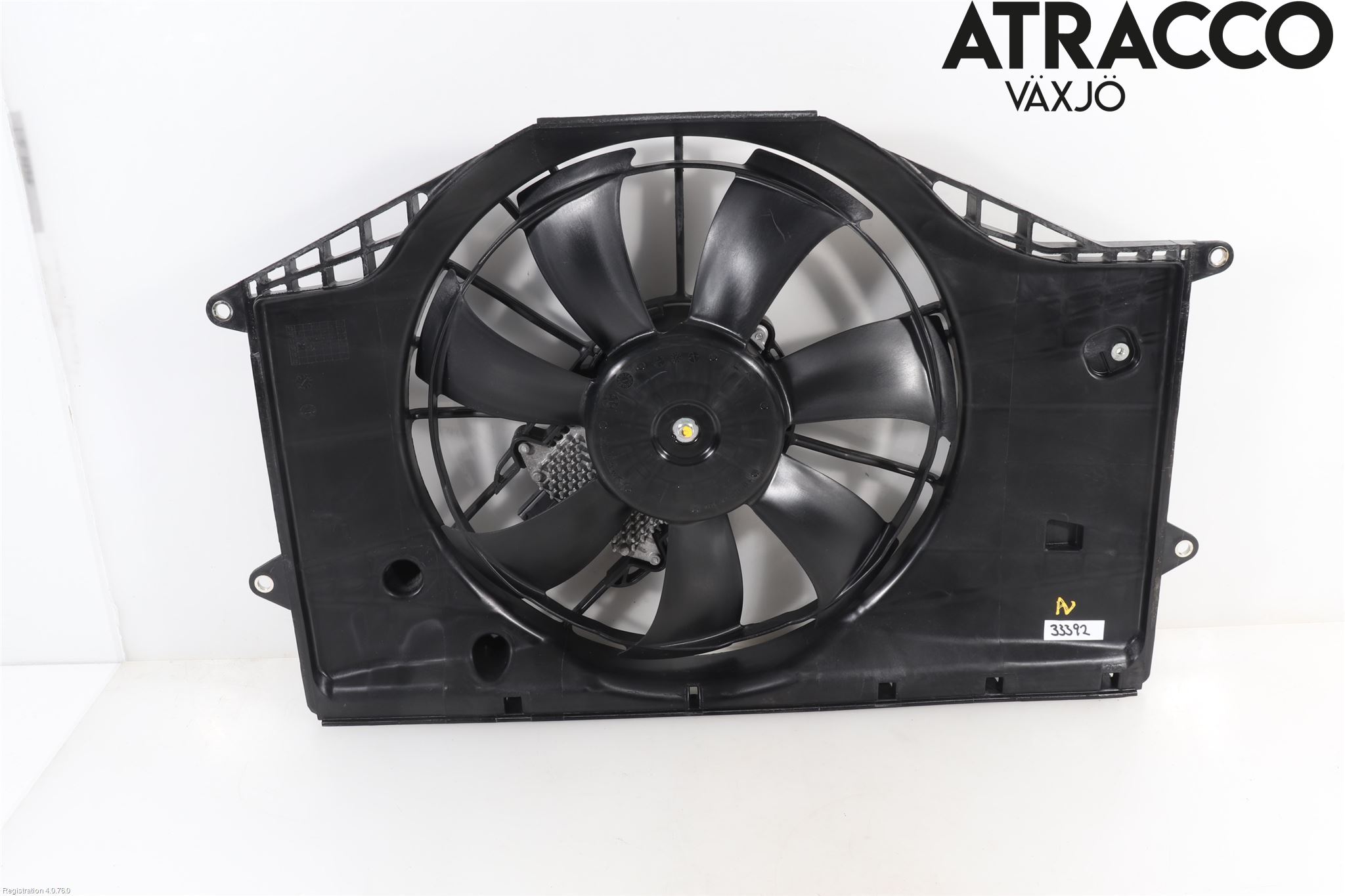 Honda CIVIC 17-22 Kylfläktkåpa