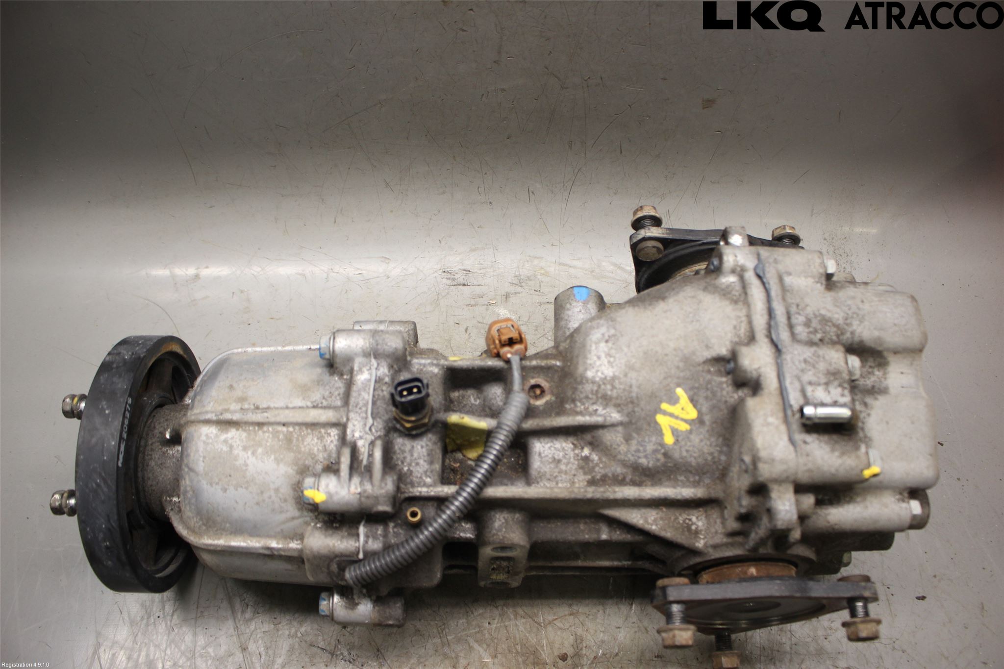 Suzuki SX4 S-CROSS 22- Bakväxel-Diff