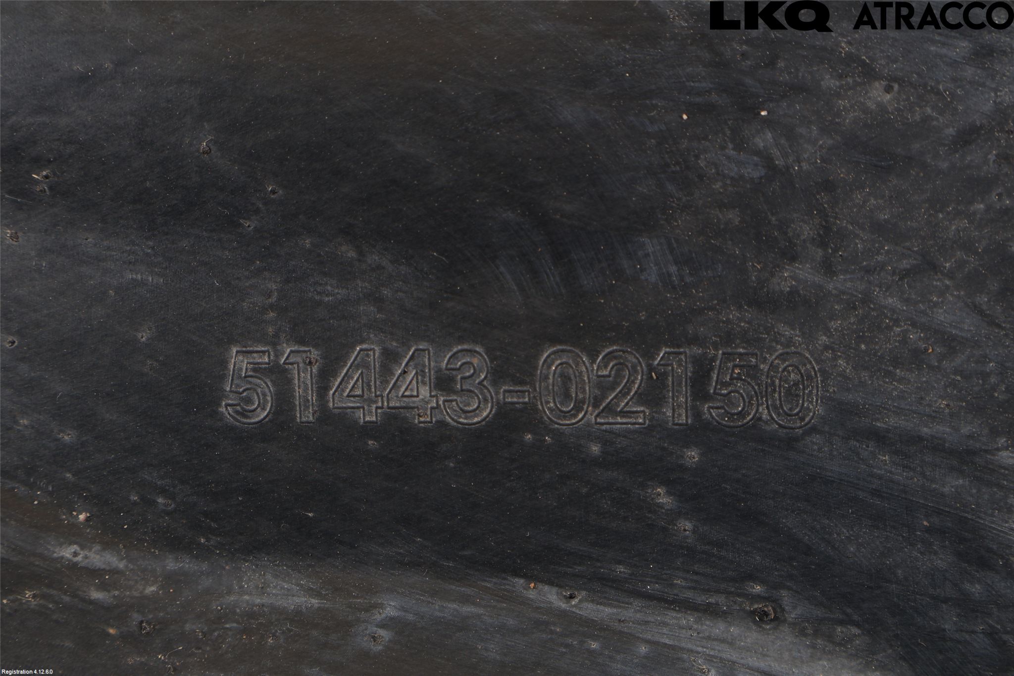 Toyota COROLLA 19- Hasplåt Plåt-Plast