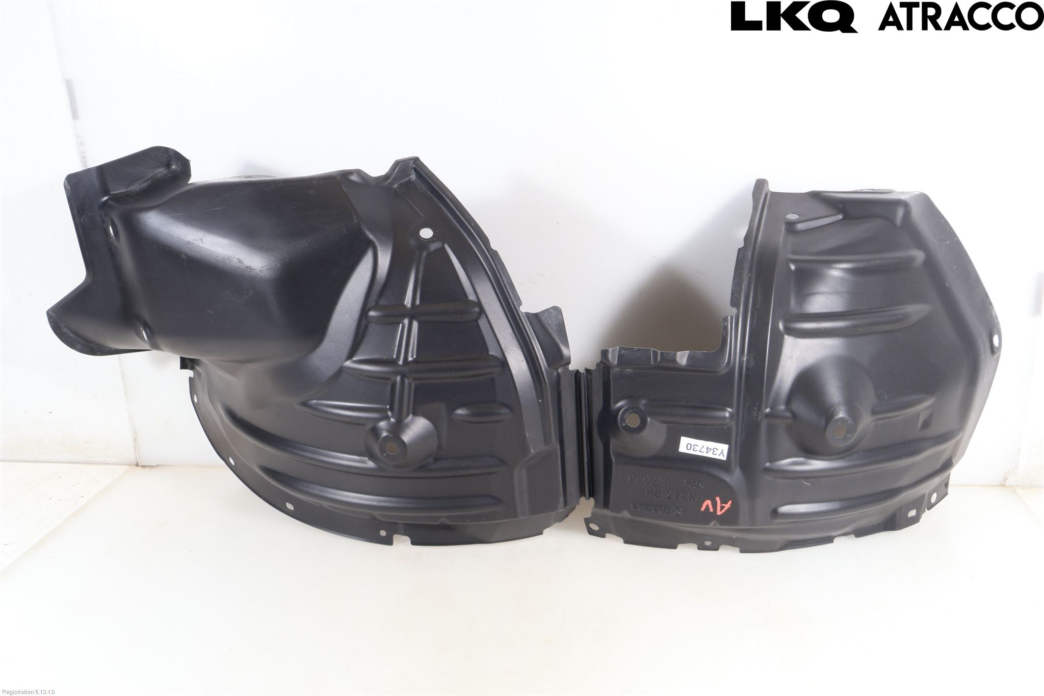 Mazda MX-5 IV (ND/ND2/ND3) MIATA 15- Skärm Inner