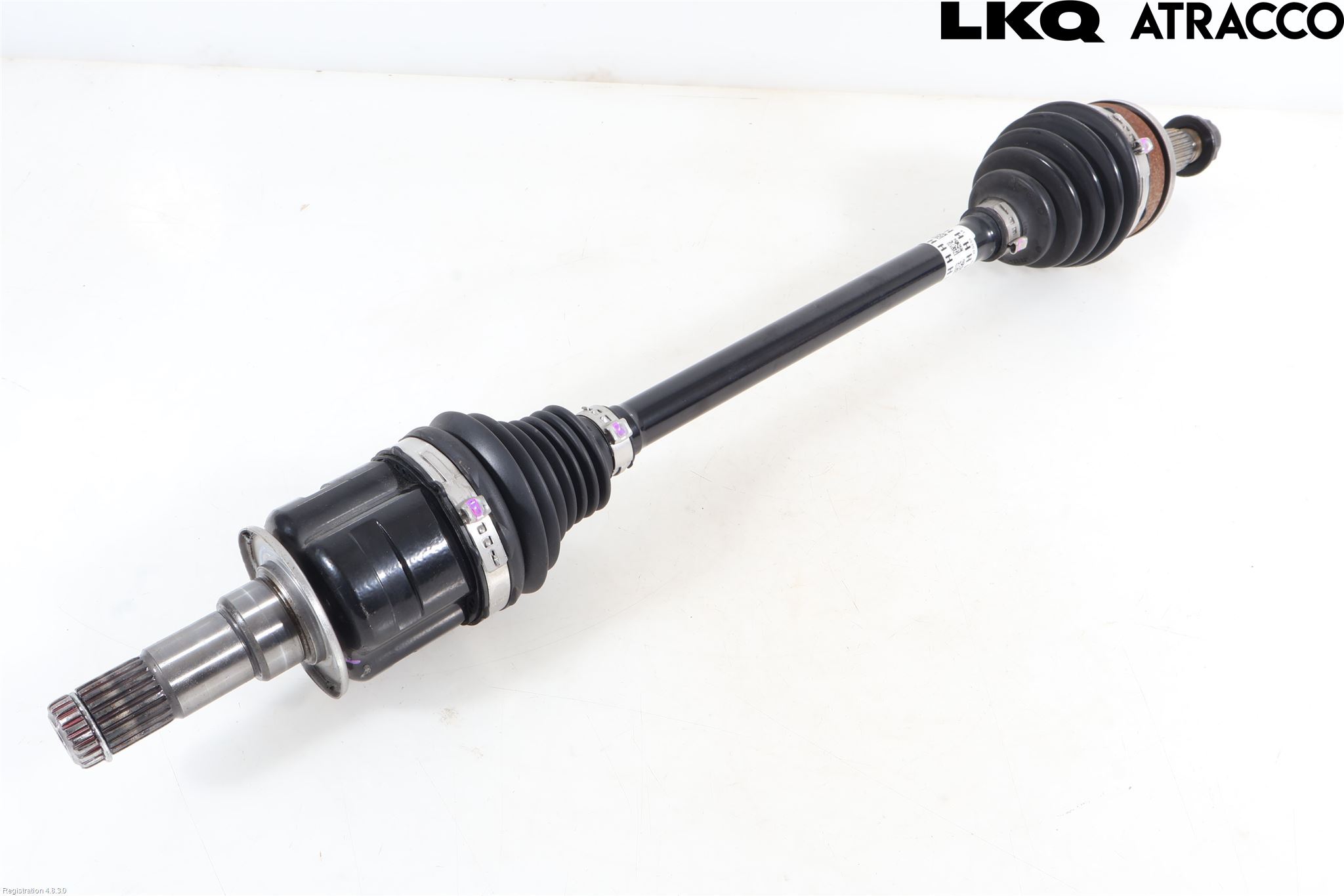 Mazda 2 KB Hybrid 22- Drivaxel Fram Vänster